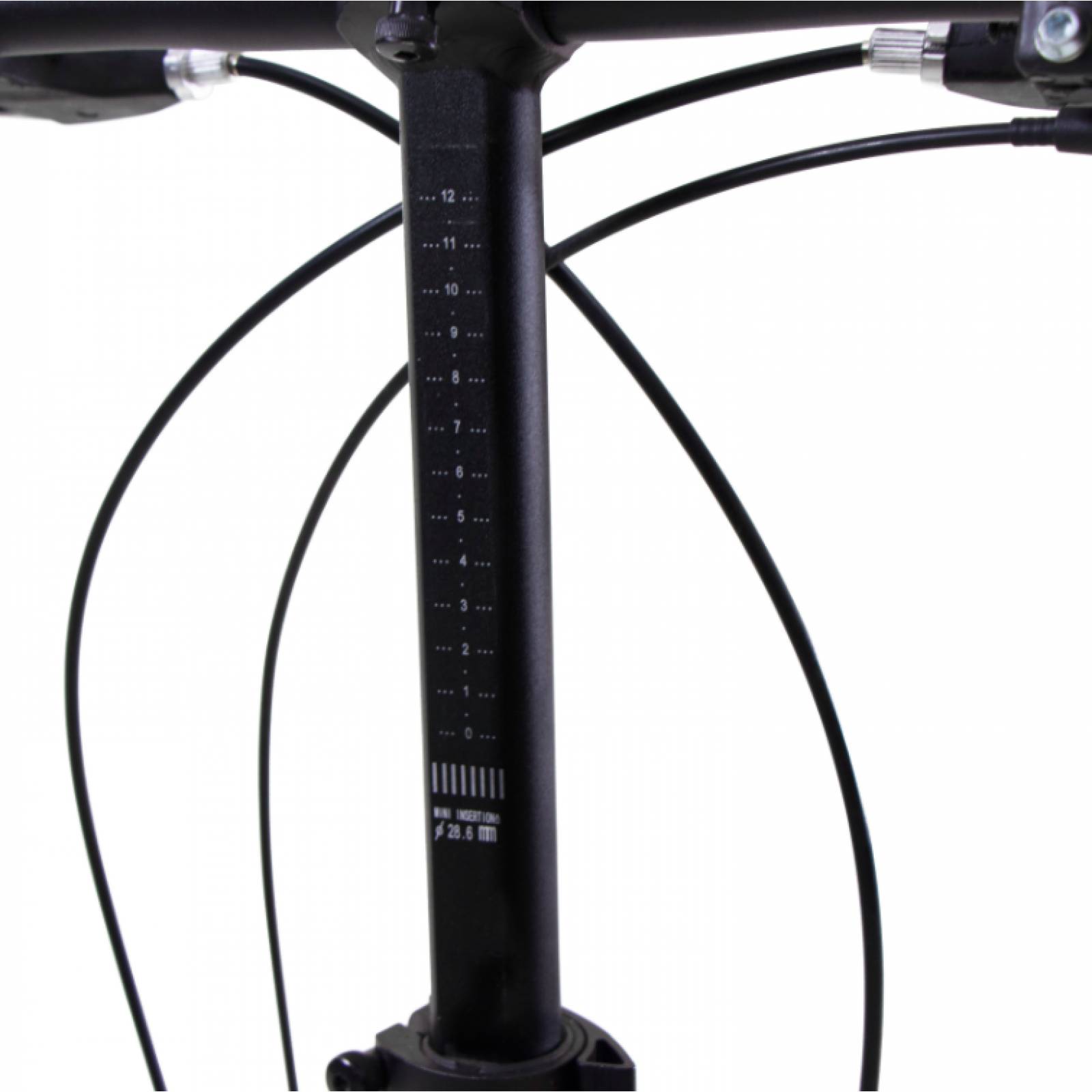 Bicicleta BENOTTO Plegable PIEGARE R16 3V Aluminio Frenos V Negro