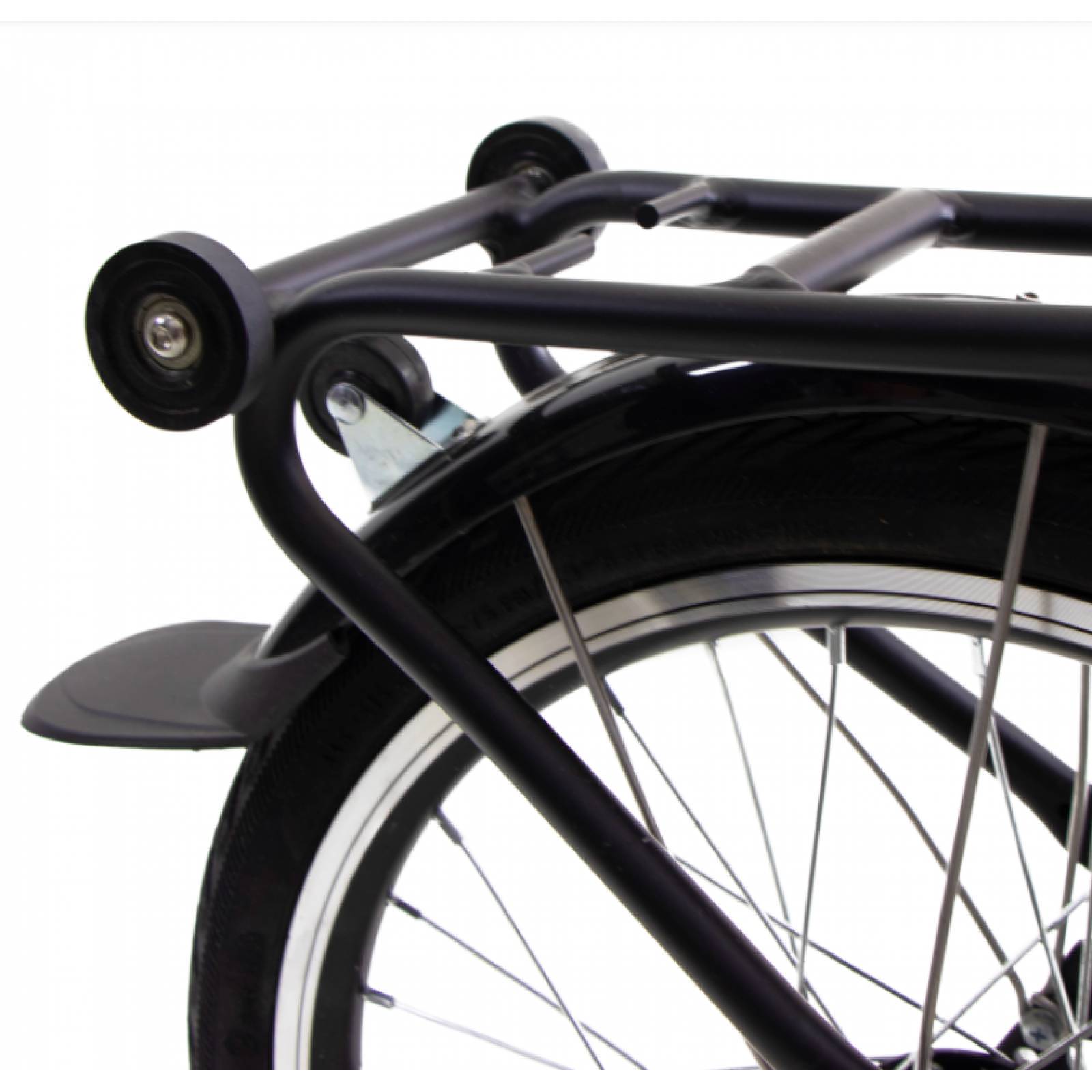 Bicicleta BENOTTO Plegable PIEGARE R16 3V Aluminio Frenos V Negro