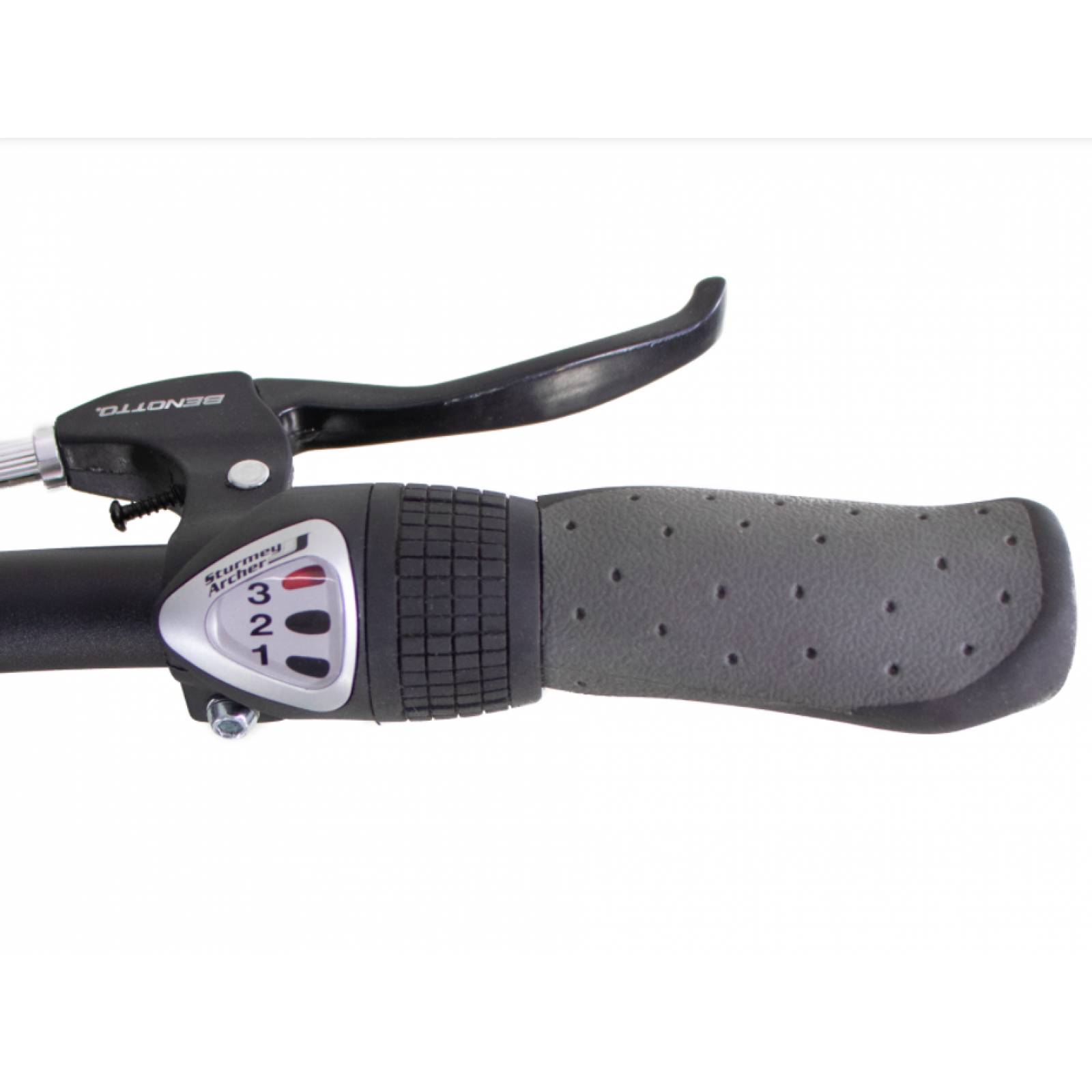 Bicicleta BENOTTO Plegable PIEGARE R16 3V Aluminio Frenos V Verde