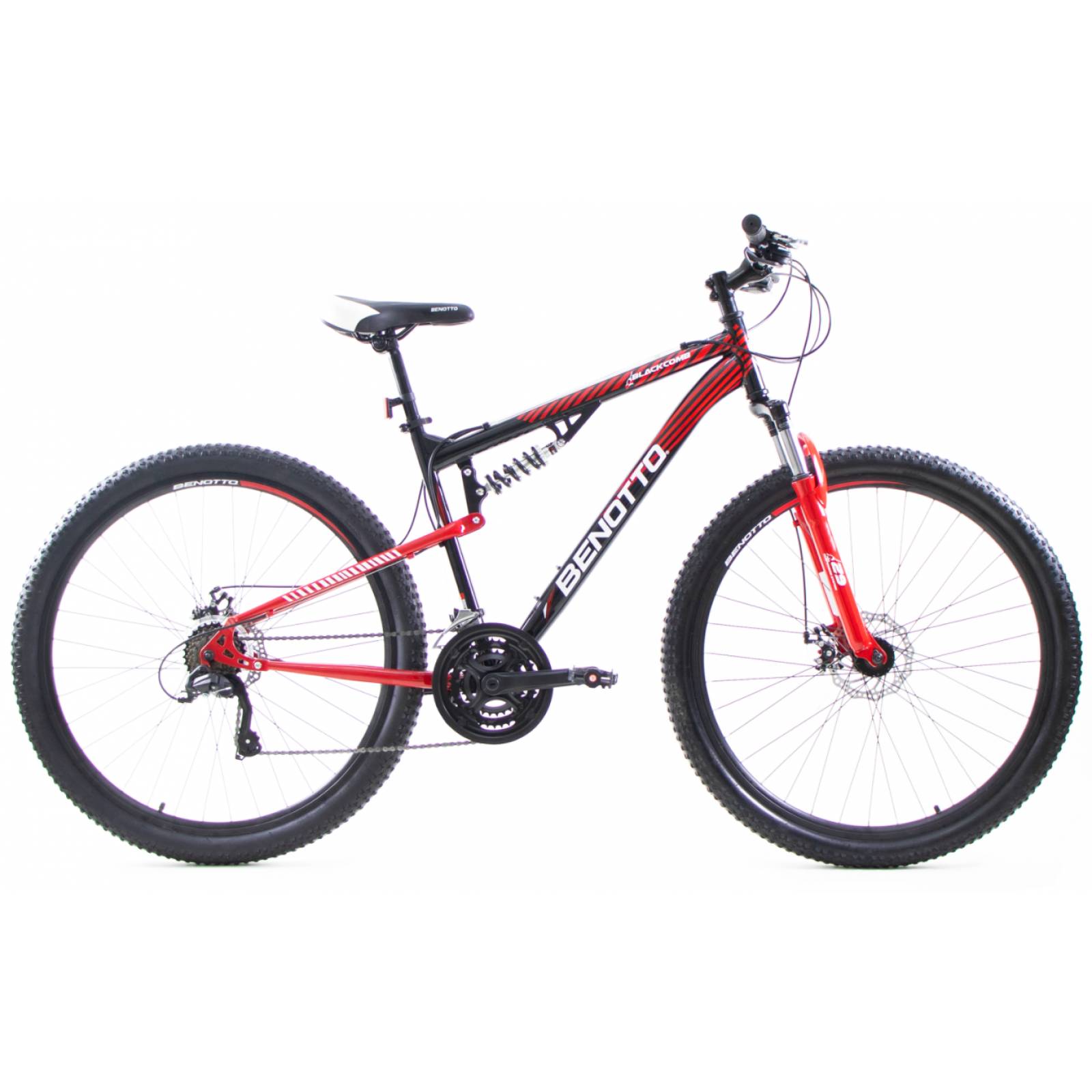 Bicicleta de montaña online rodada 29 doble suspension