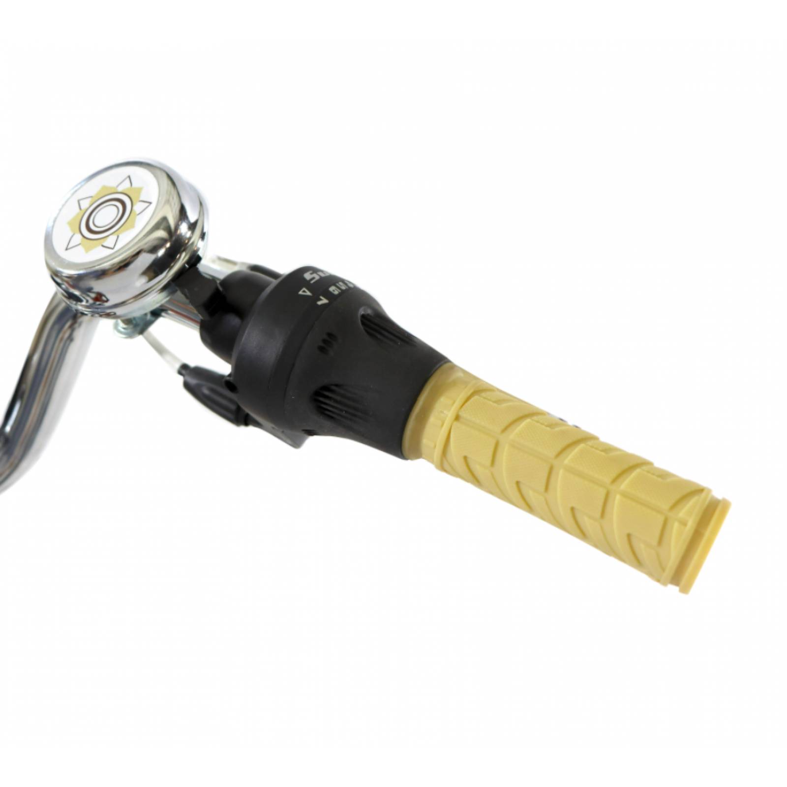 Bicicleta BENOTTO City MOOREA R26 21V Aluminio Suspensión Terracota/Crema Unico