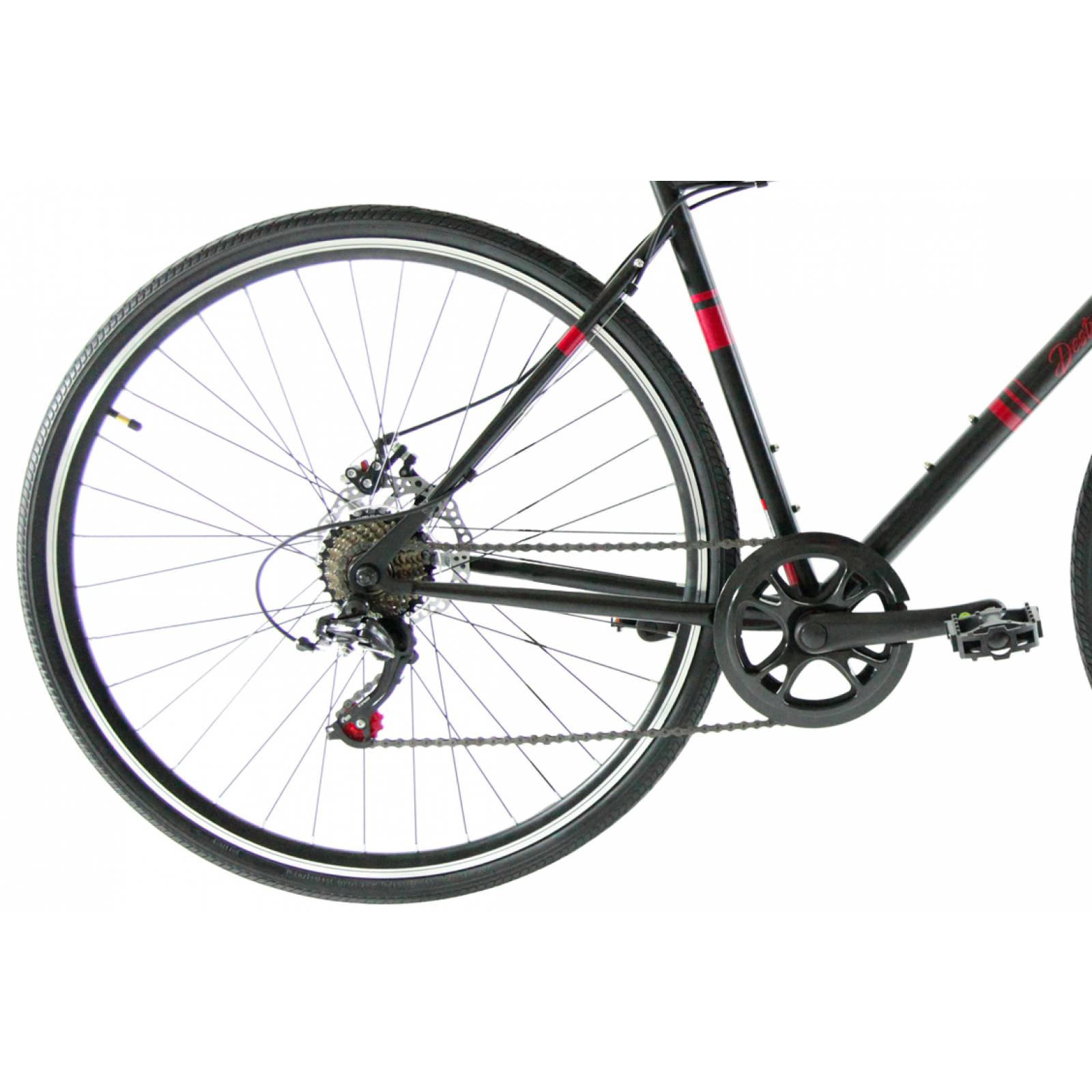 Bicicleta BENOTTO Hibrida DESTREZZA R700C 7V Shimano Disco 