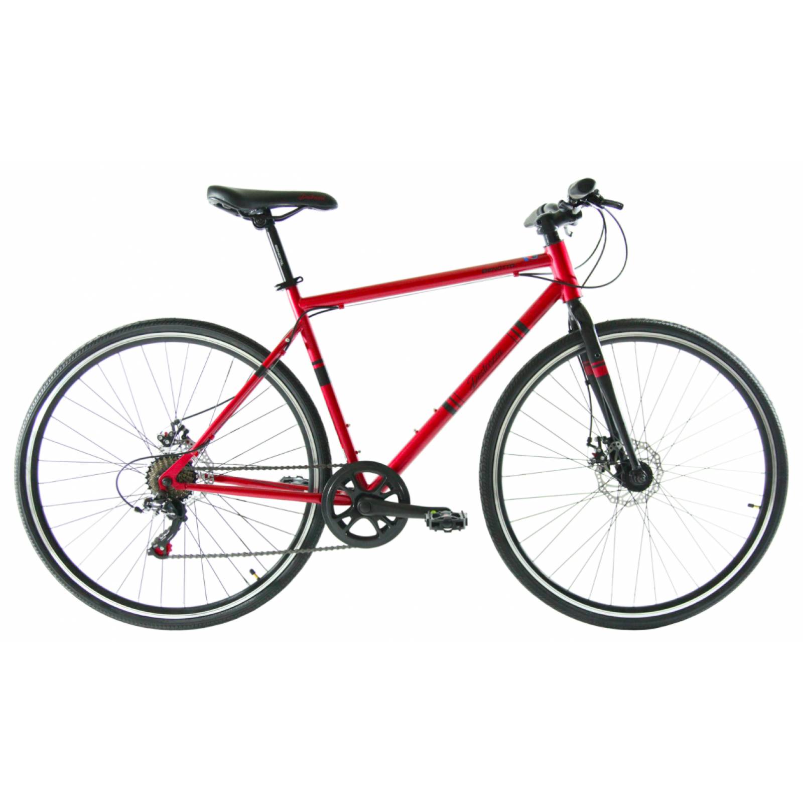 Bicicleta BENOTTO Hibrida DESTREZZA R700C 7V Shimano Disco 