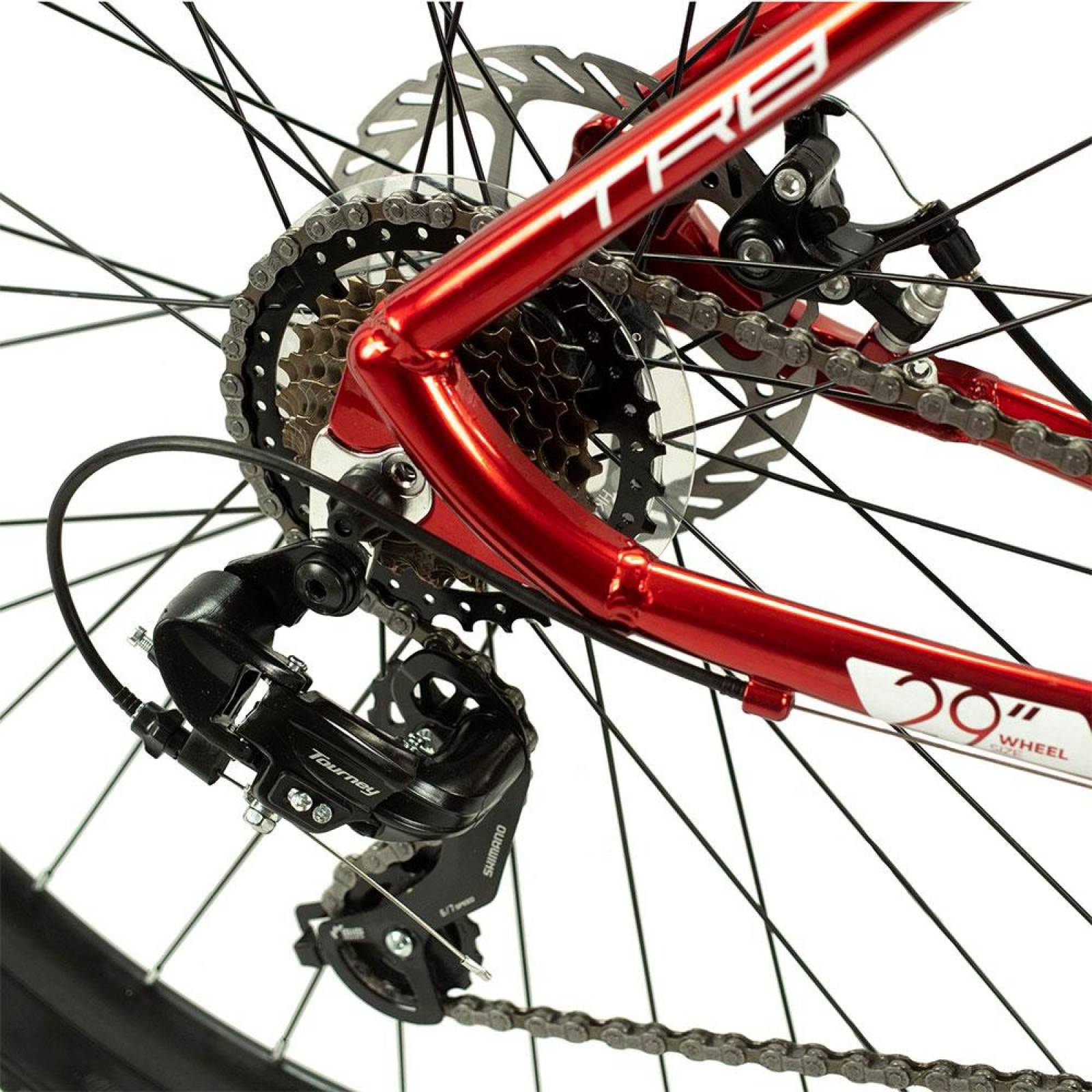 Bicicleta Montaña Turbo TX 9.1 Rodada 29 21V Shimano 