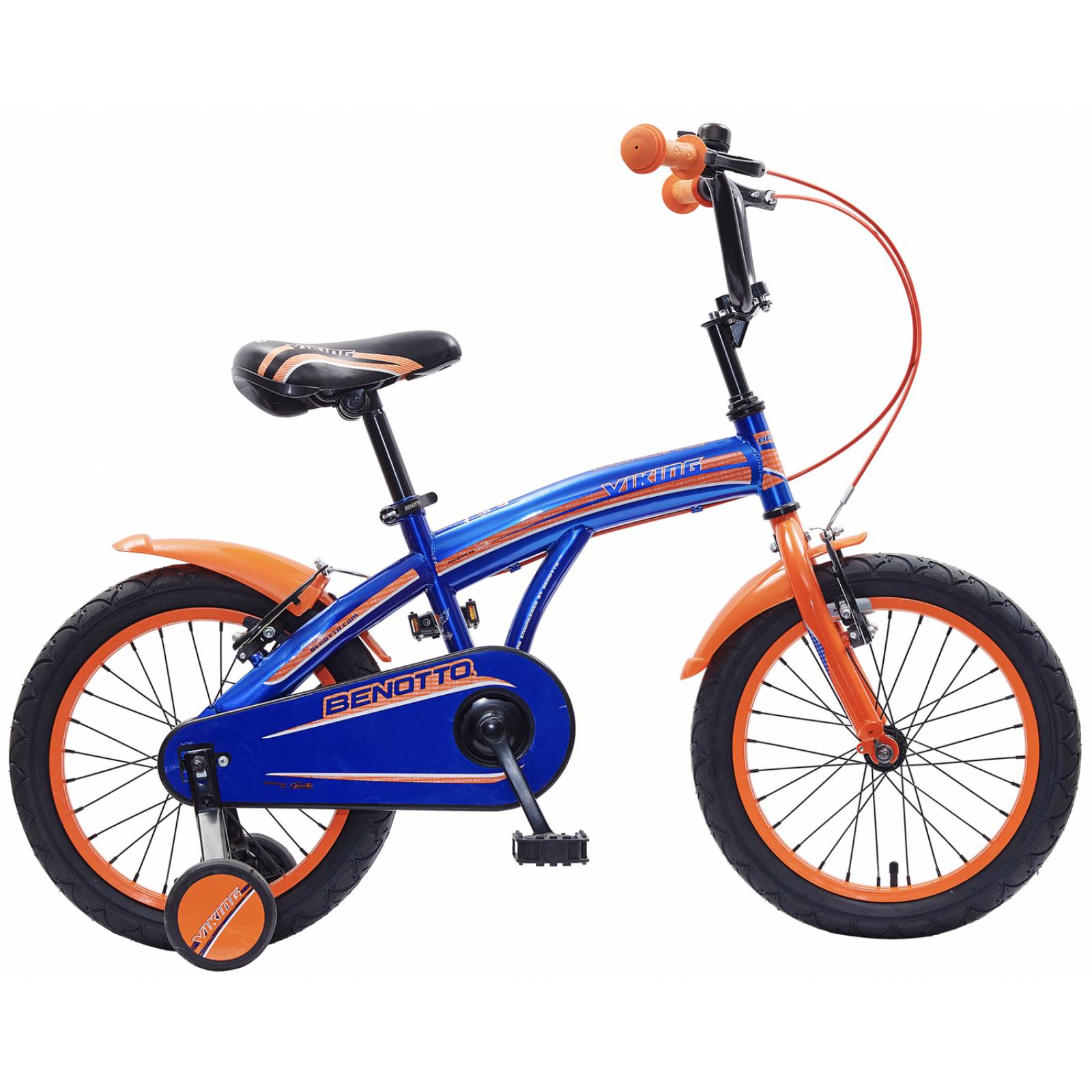 Bicicleta BENOTTO Infantil VIKING Rodada 16 Niño Frenos V