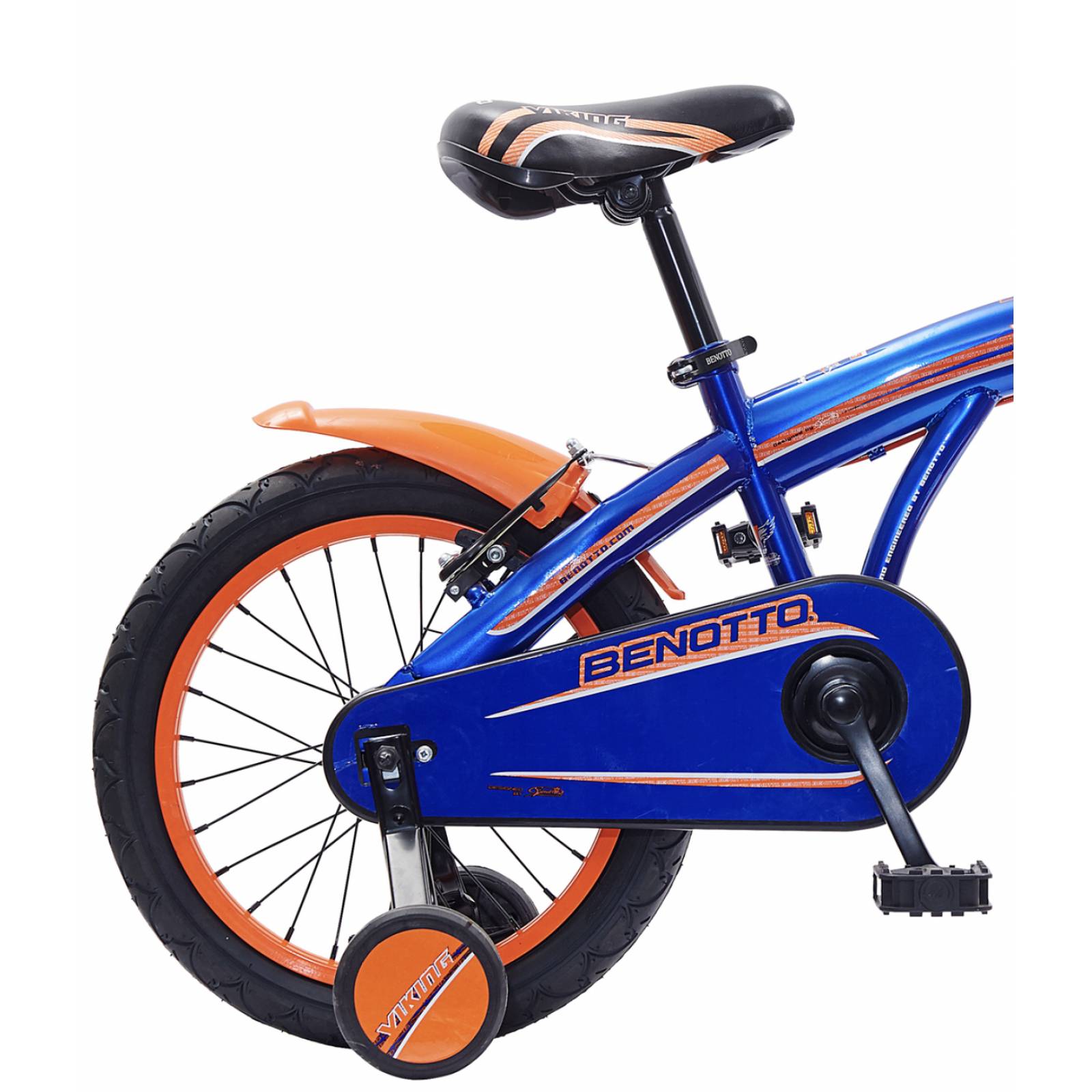 Bicicleta BENOTTO Infantil VIKING Rodada 16 Niño Frenos V
