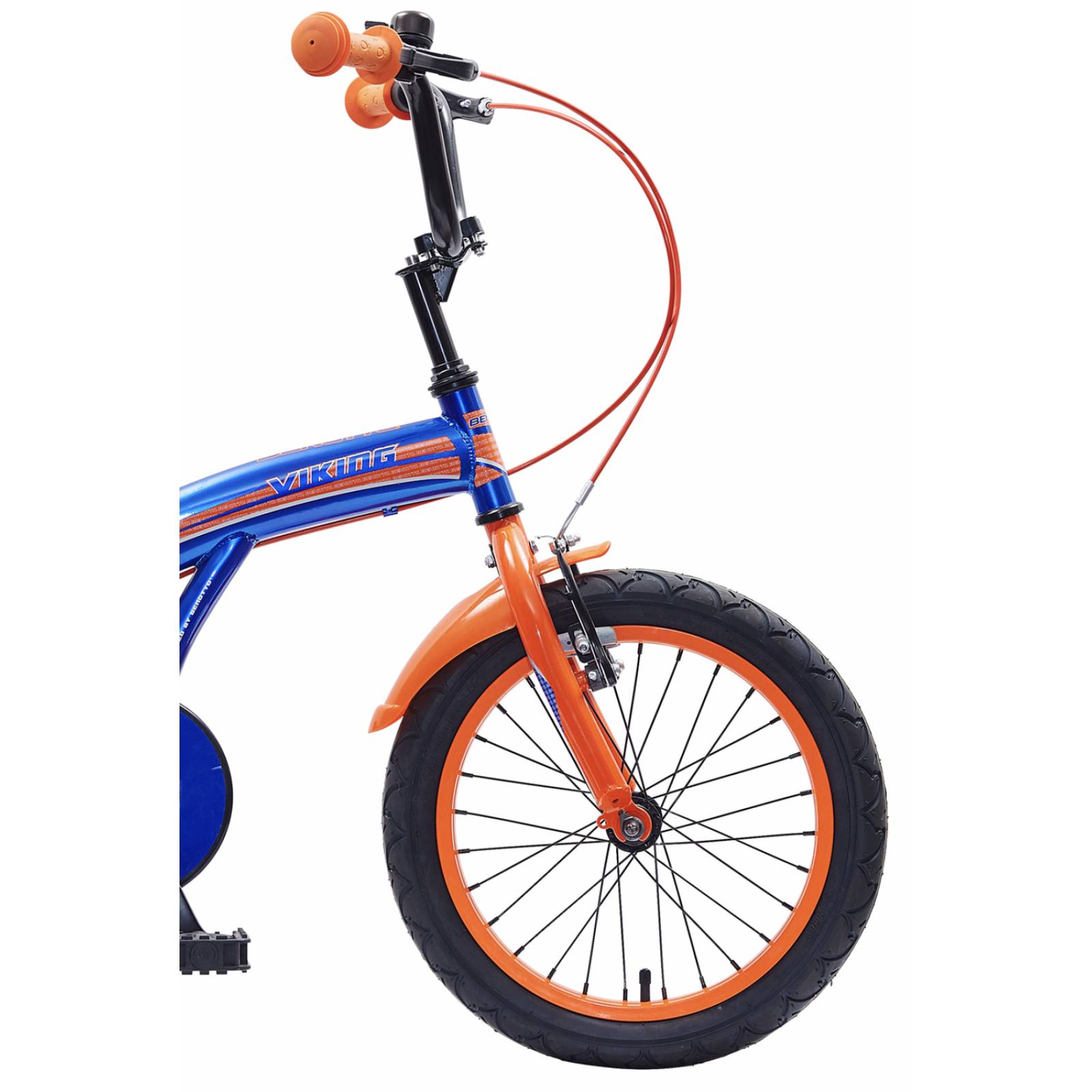 Bicicleta BENOTTO Infantil VIKING Rodada 16 Niño Frenos V