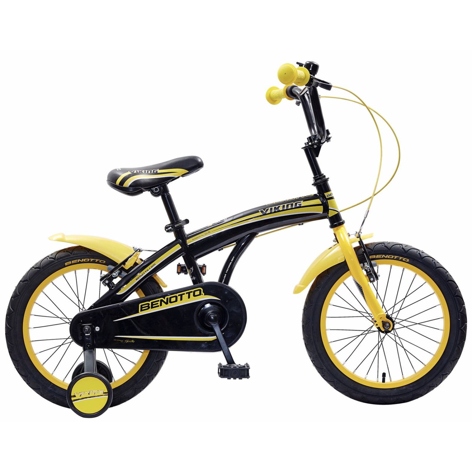Bicicleta BENOTTO Infantil VIKING Rodada 16 Niño Frenos V