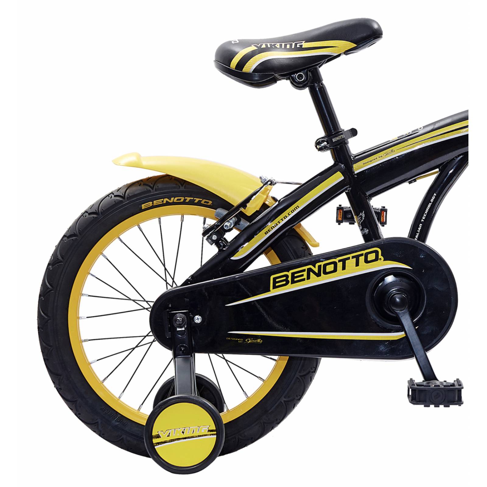Bicicleta BENOTTO Infantil VIKING Rodada 16 Niño Frenos V