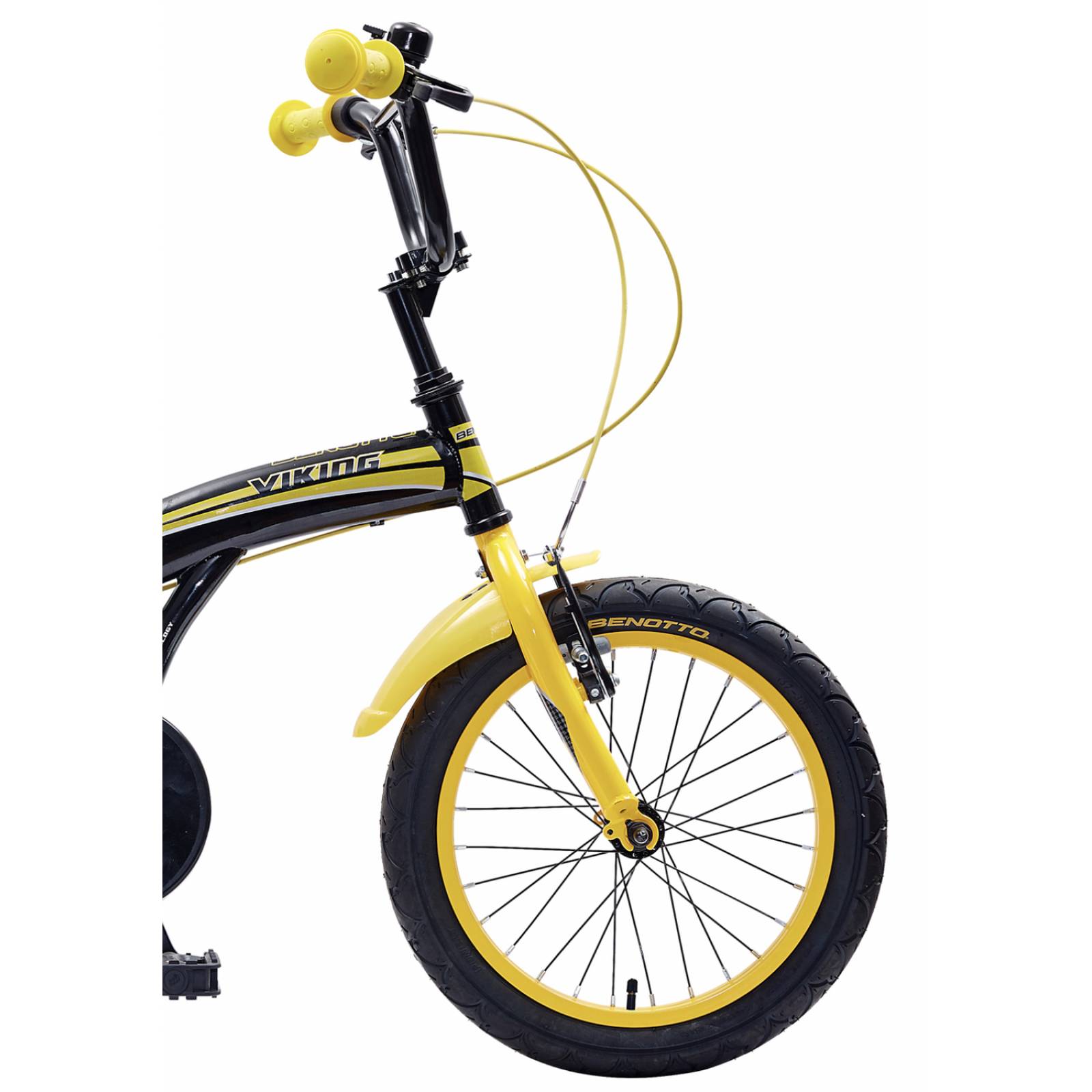 Bicicleta BENOTTO Infantil VIKING Rodada 16 Niño Frenos V