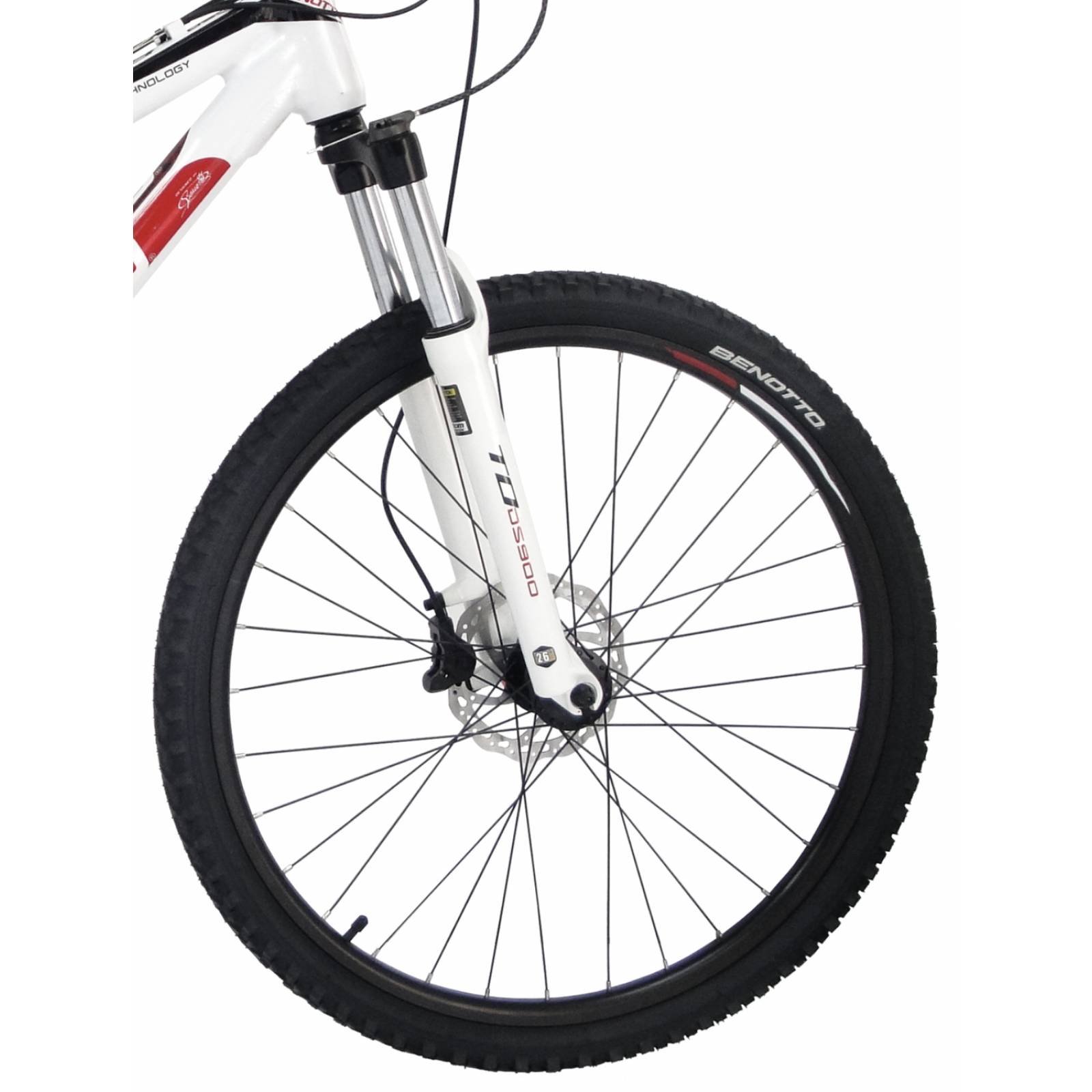 Bicicleta BENOTTO Mtb DS-900 R26 27V Doble Disco Hidráulico 