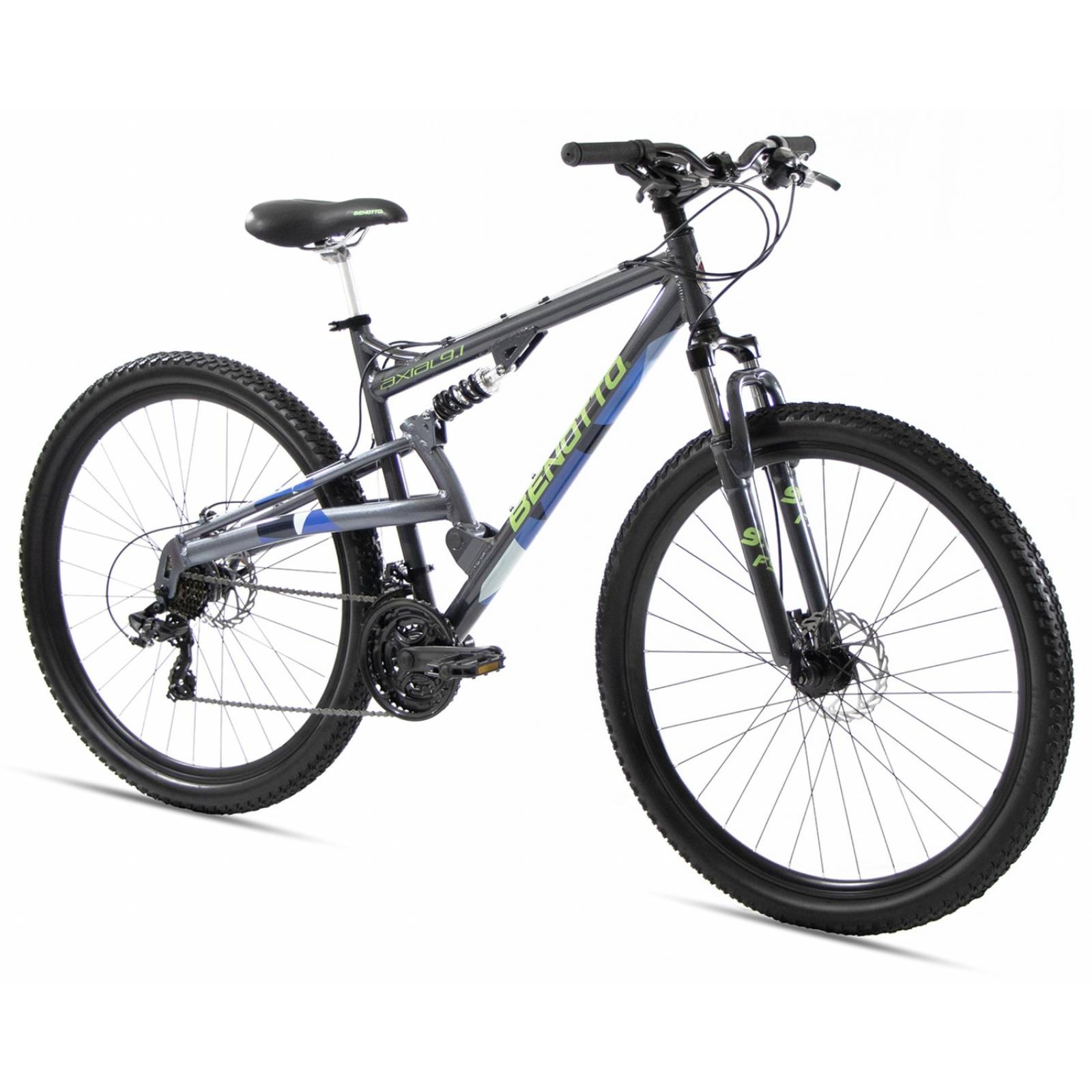 Bicicleta BENOTTO Montaña AXIAL 9.1 Rodada 29 21V Aluminio 