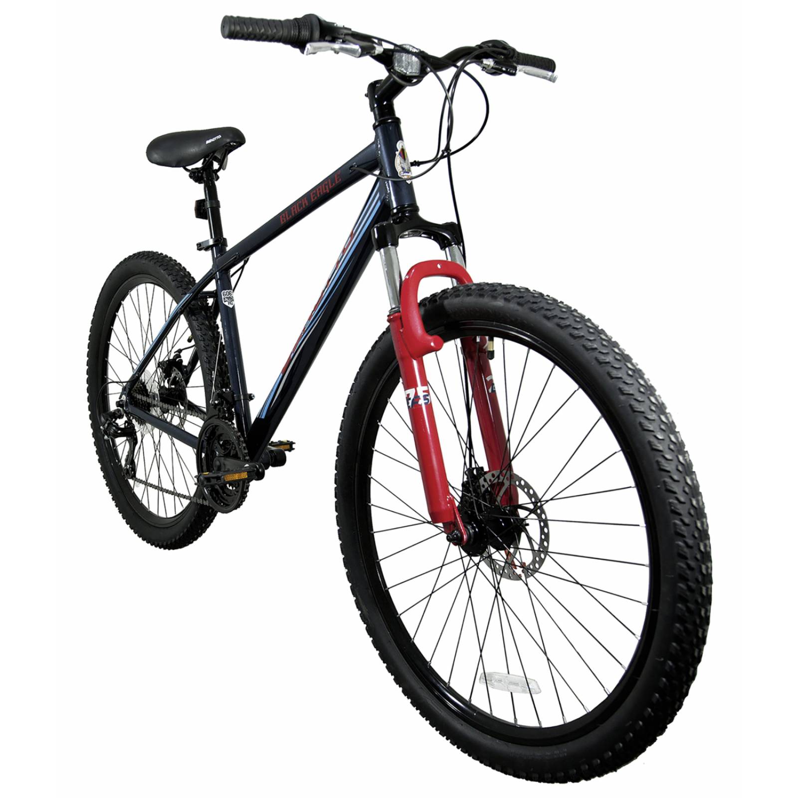 Bicicleta BENOTTO Montaña BLACK EAGLE R27.5 21V Aluminio 