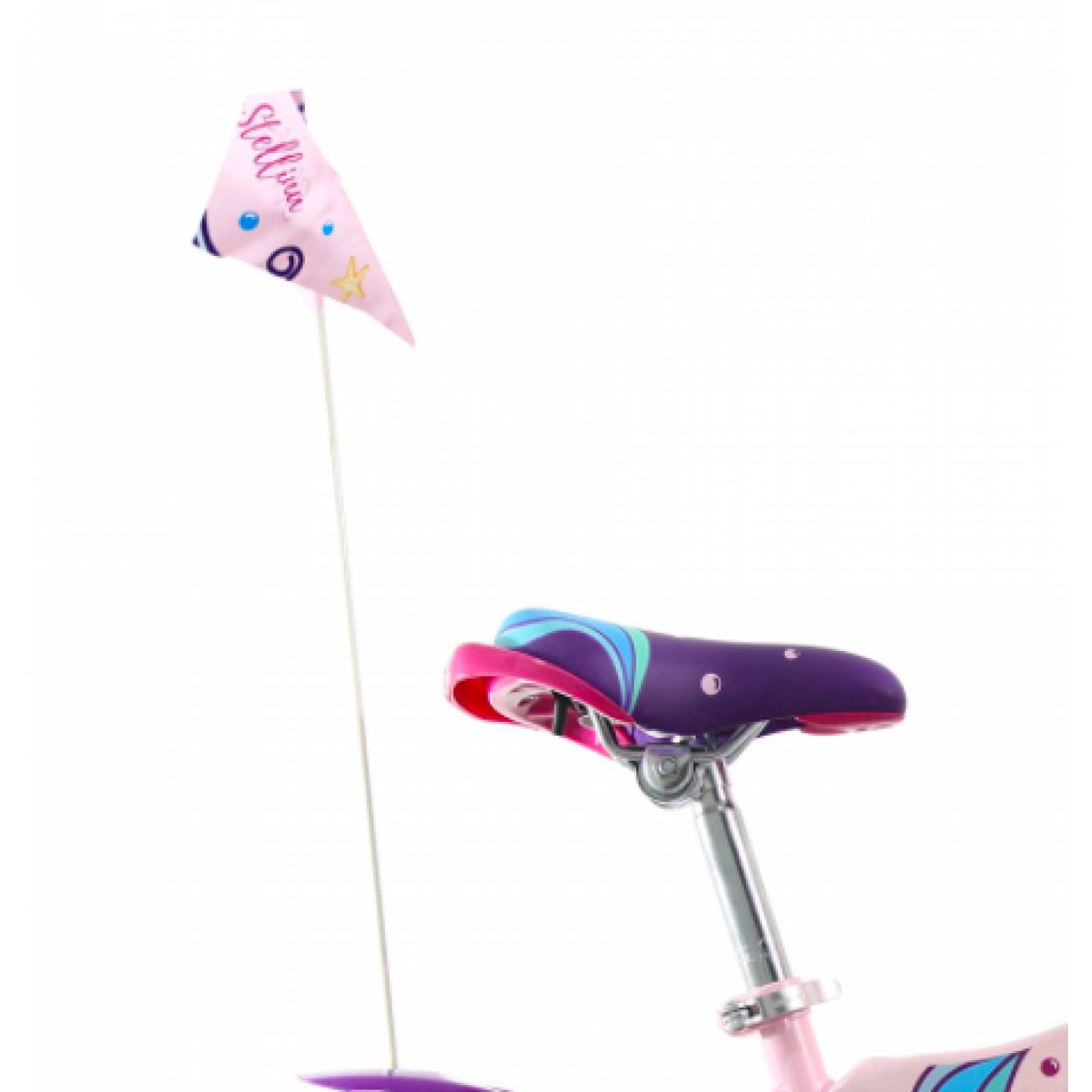 Bicicleta Benotto Infantil Stellina R14 Frenos V/contrapedal Rosa - Morado