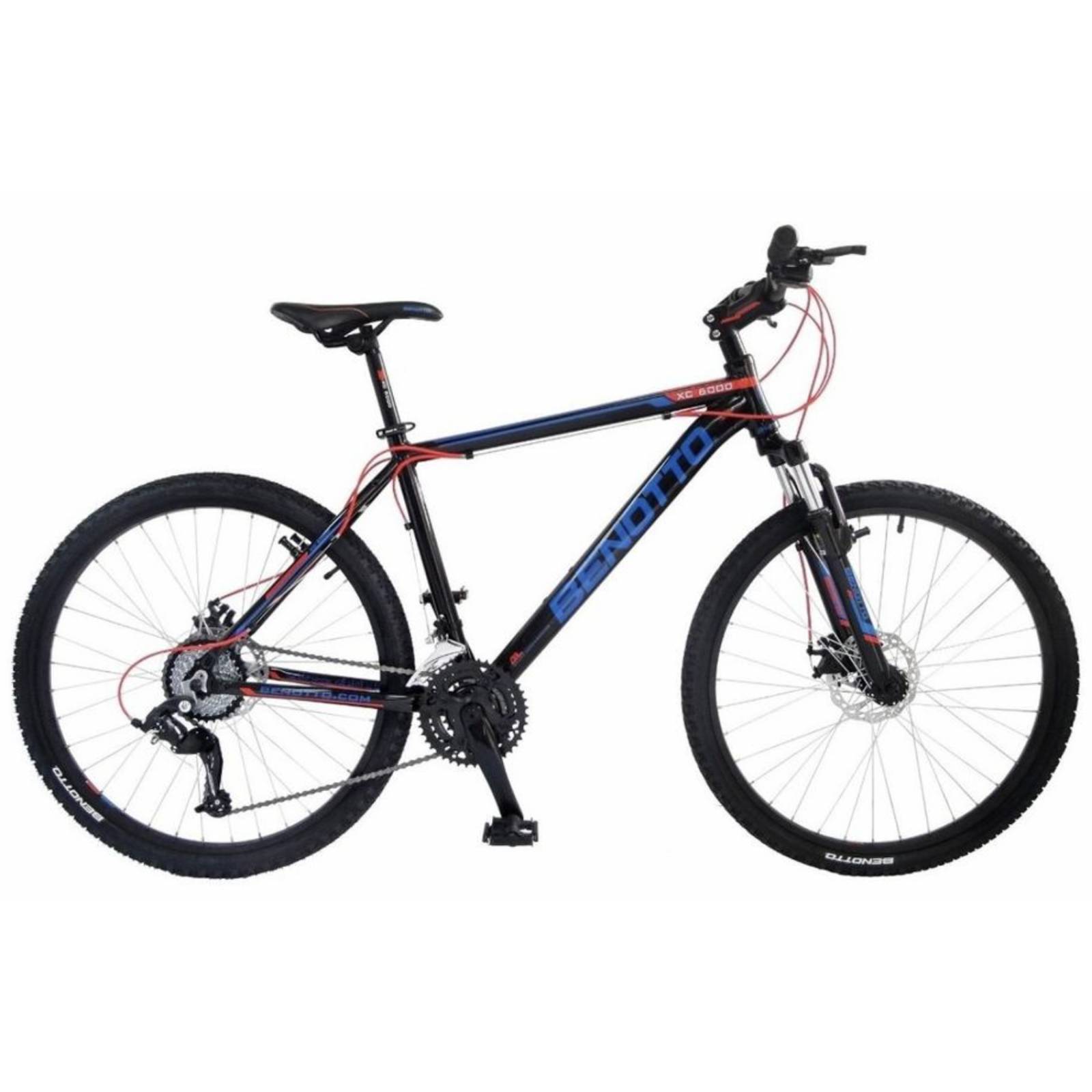 Bicicleta Benotto Montaña XC-6000 R26 21V Aluminio