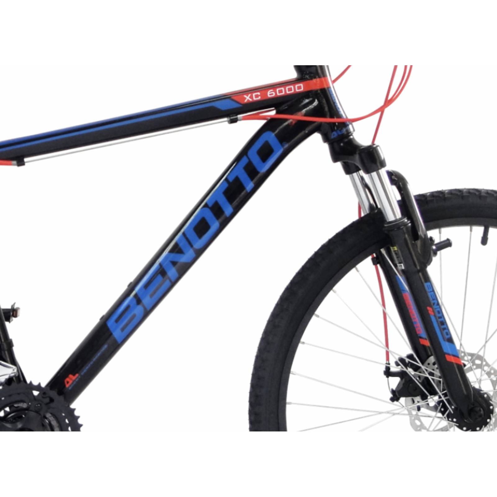 Bicicleta Benotto Montaña XC-6000 R26 21V Aluminio