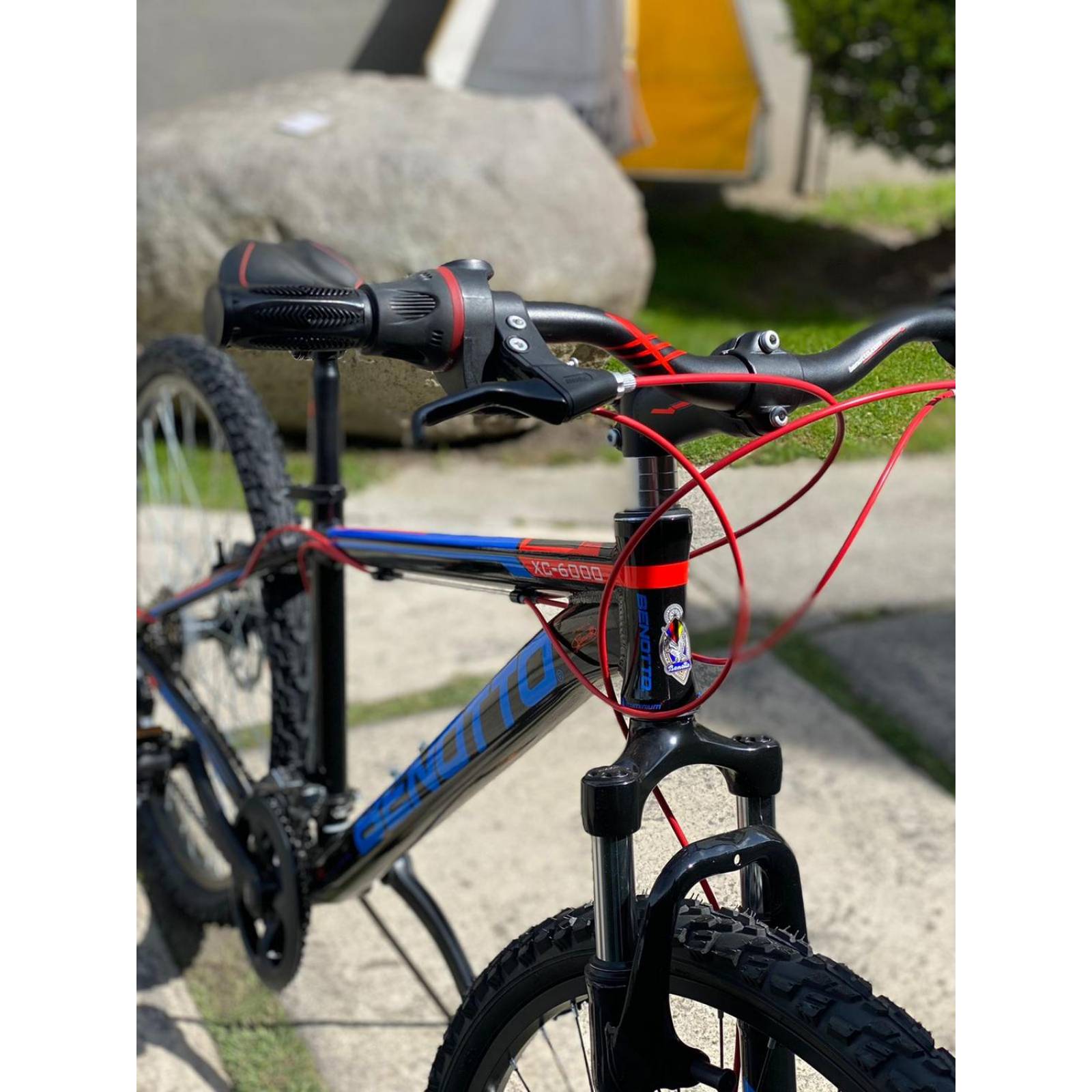 Bicicleta Benotto Montaña XC-6000 R26 21V Aluminio