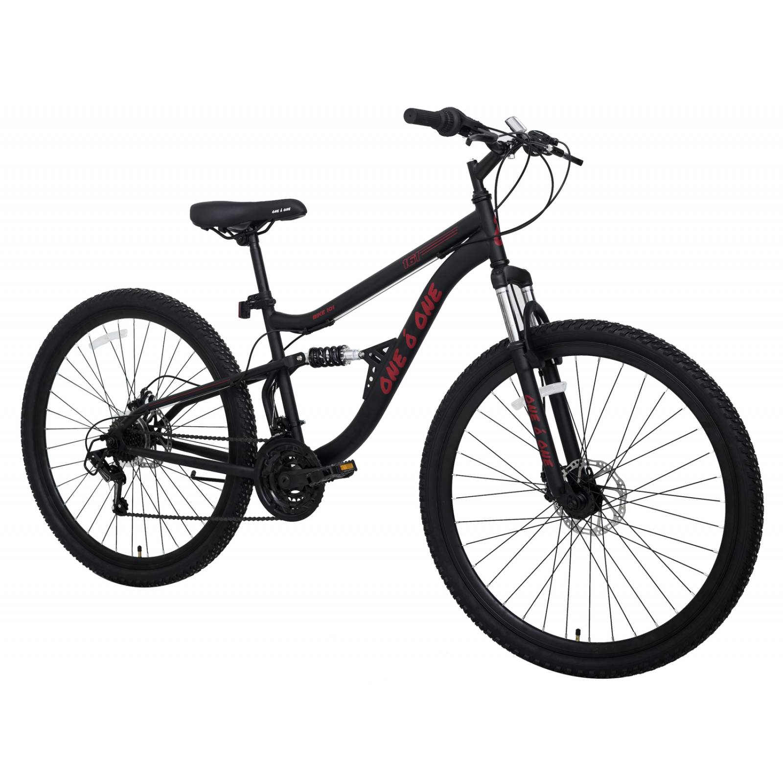 Bicicleta MTB ONE Ó ONE 161 R29 Shimano Doble Suspensión 