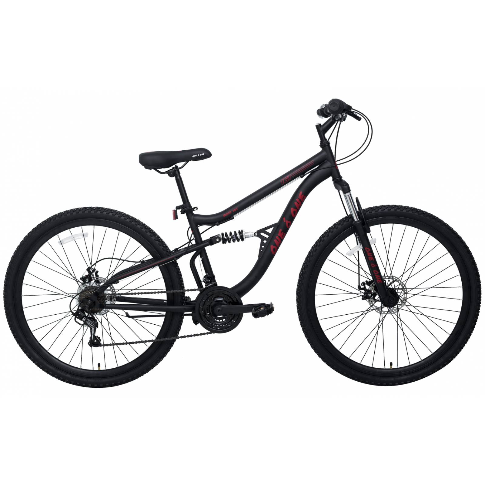 Bicicleta MTB ONE Ó ONE 161 R29 Shimano Doble Suspensión 