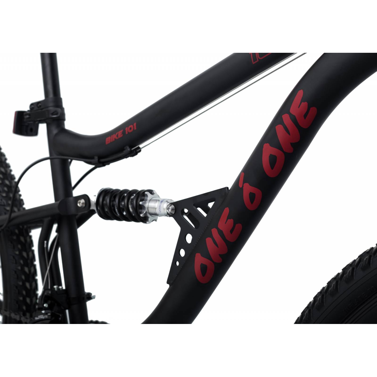 Bicicleta MTB ONE Ó ONE 161 R29 Shimano Doble Suspensión 