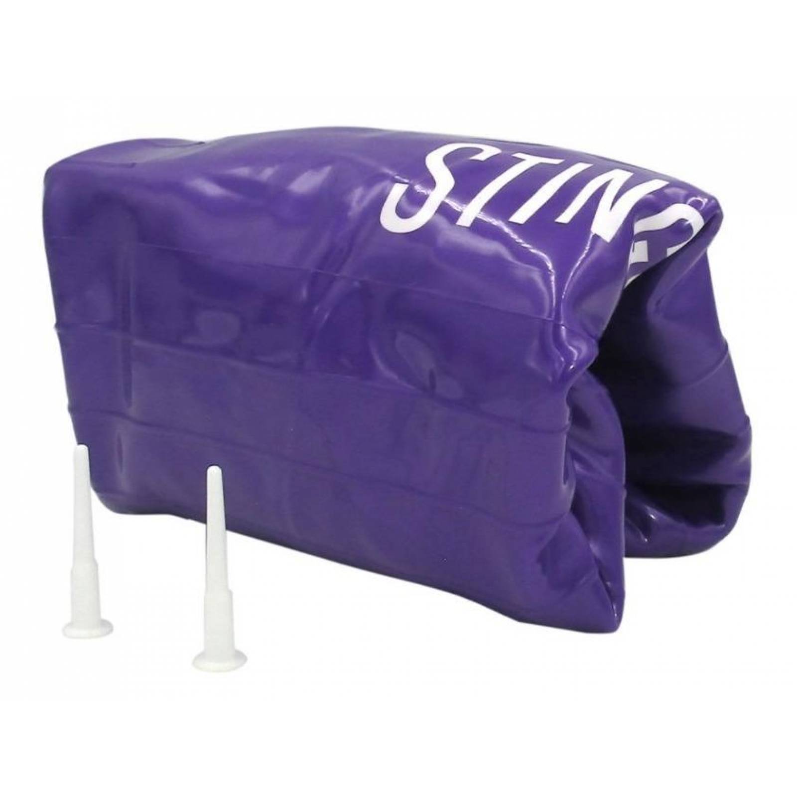 Pelota Pilates Yoga Stingray Fitness 55cm Con Bomba De Aire 