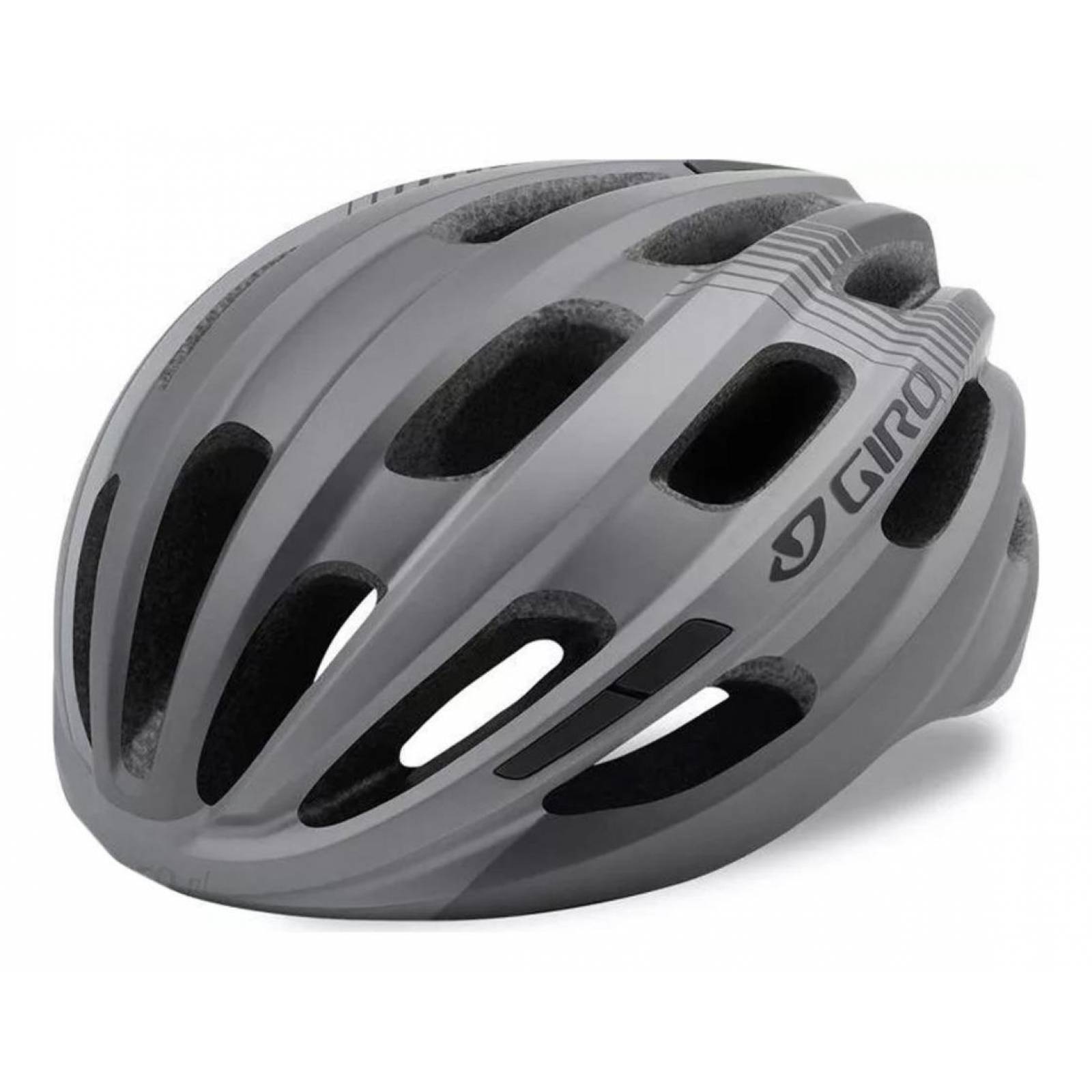 Casco De Bicicleta Giro Ruta Isode Con Sistema Mips U (54-61 cm) Titanio