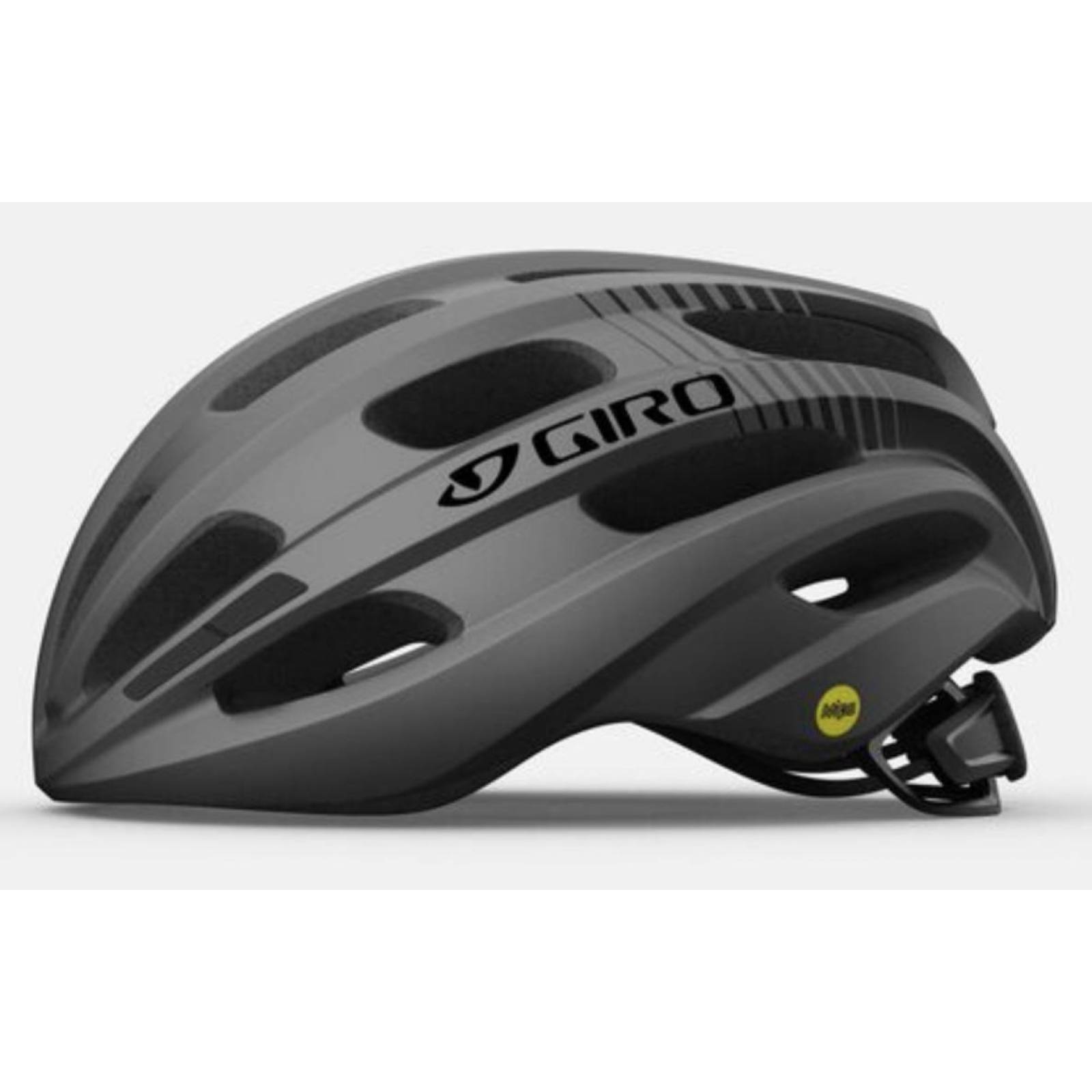 Casco De Bicicleta Giro Ruta Isode Con Sistema Mips U (54-61 cm) Titanio