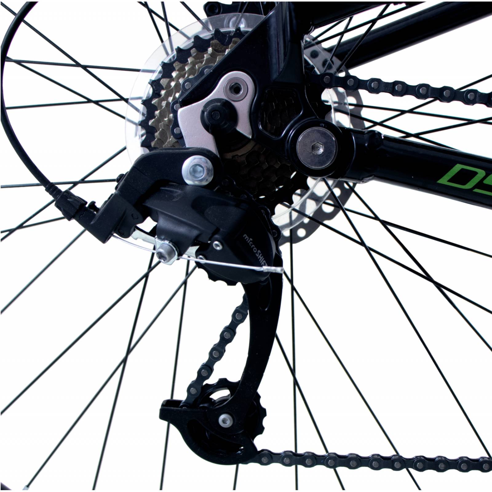Bicicleta BENOTTO Montaña DS-950 Rodada 29 24V Aluminio Verde