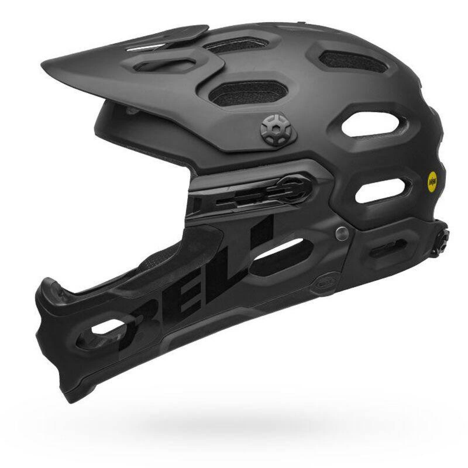 Casco BELL Enduro SUPER 3R MIPS MTB Montaña L (58-62cm) Negro