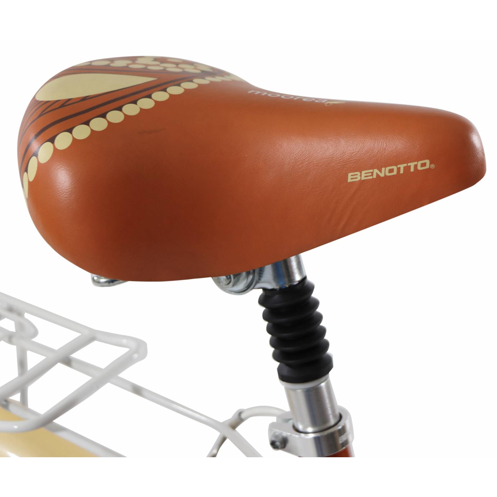 Bicicleta BENOTTO City MOOREA R24 21V Aluminio Suspensión Terracota