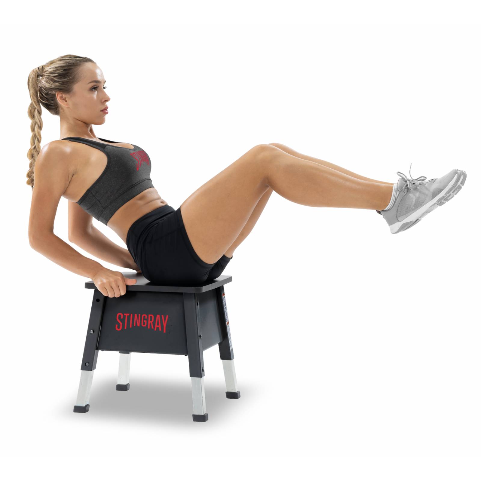 Banco de Saltos STINGRAY FITNESS Ejercicio STEP 