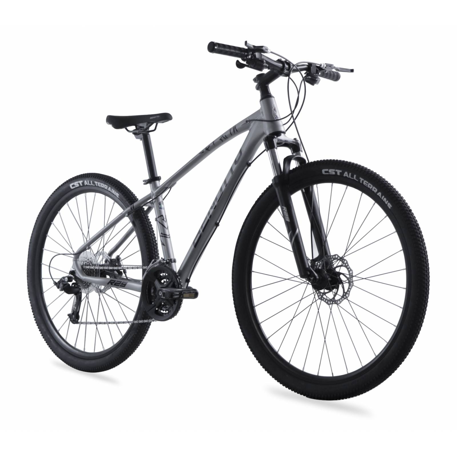 Bicicleta BENOTTO Montaña FS-950 R29 27V Aluminio Gris