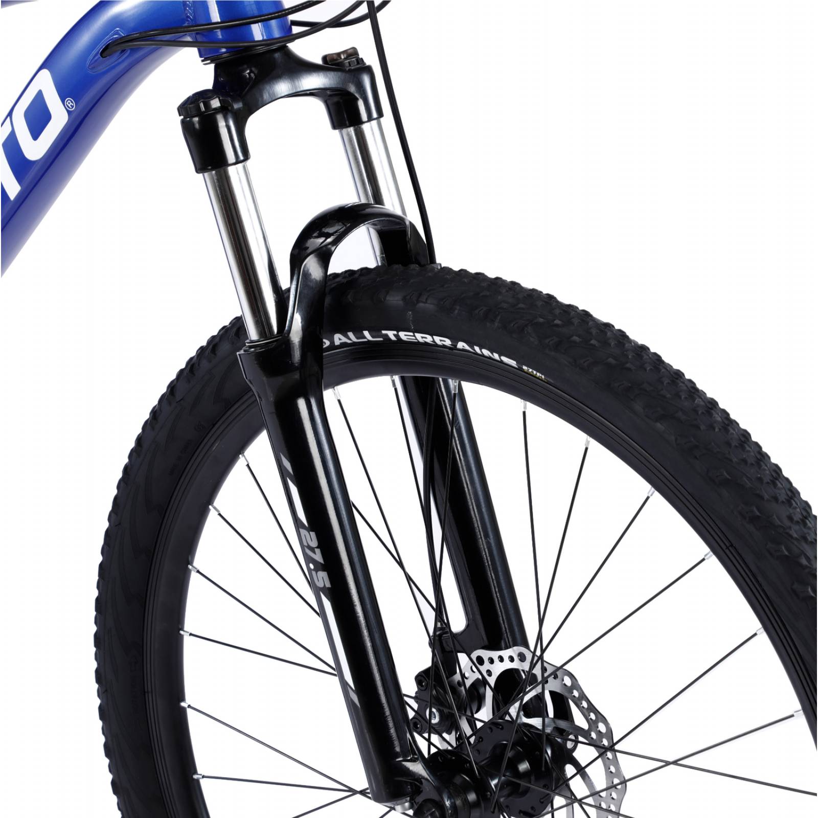 Bicicleta BENOTTO Montaña FS-750 R27.5 24 Velocidades Azul