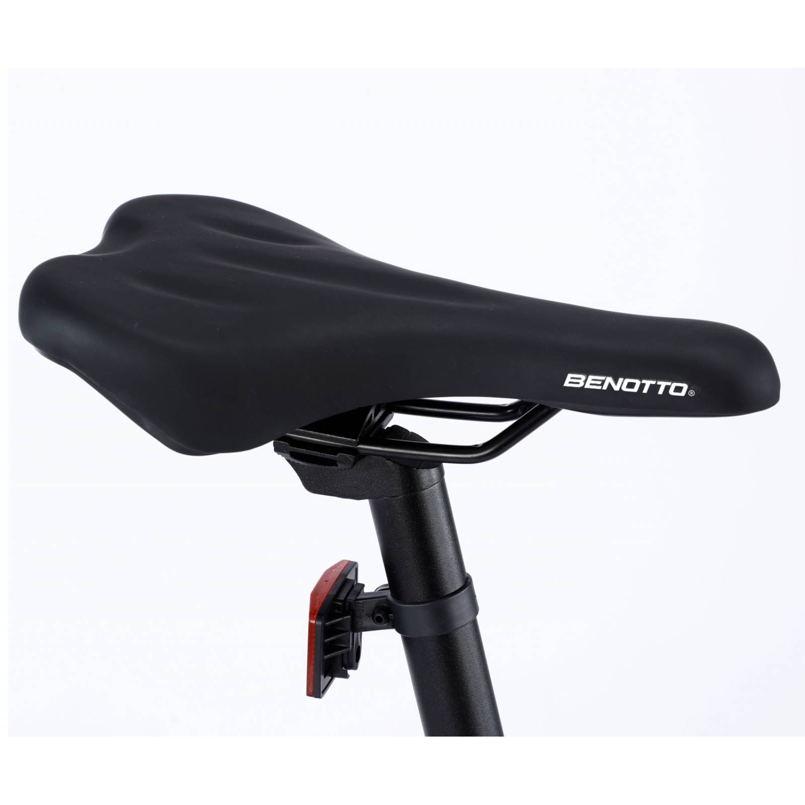 Bicicleta BENOTTO Montaña FS-850 R29 24V Aluminio Rojo 