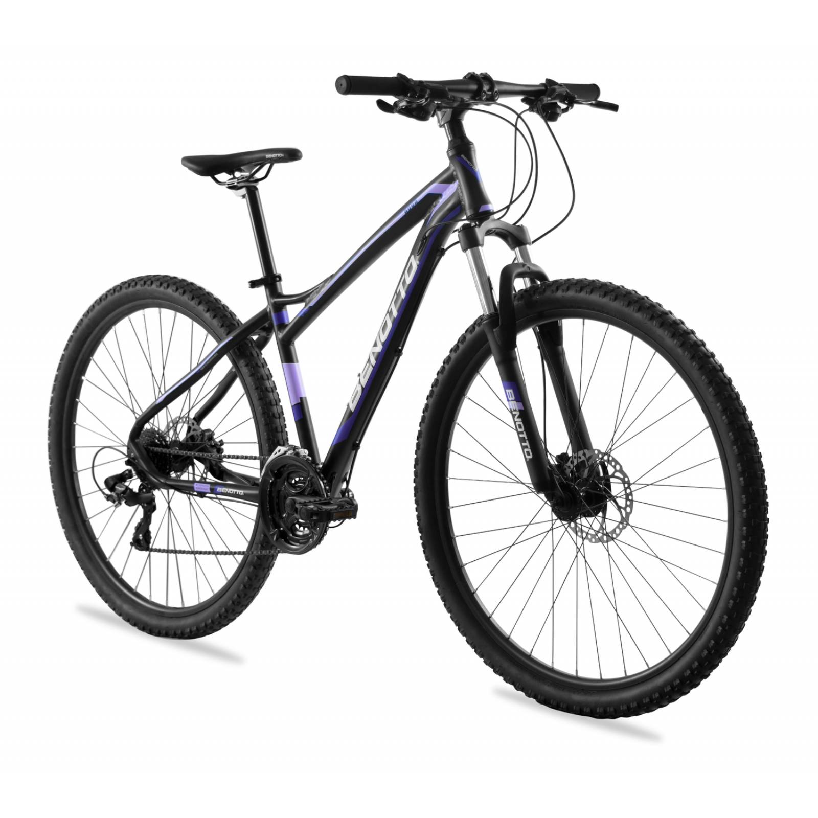 Bicicleta BENOTTO MTB AQUA R29 Aluminio Frenos Hidraulicos 