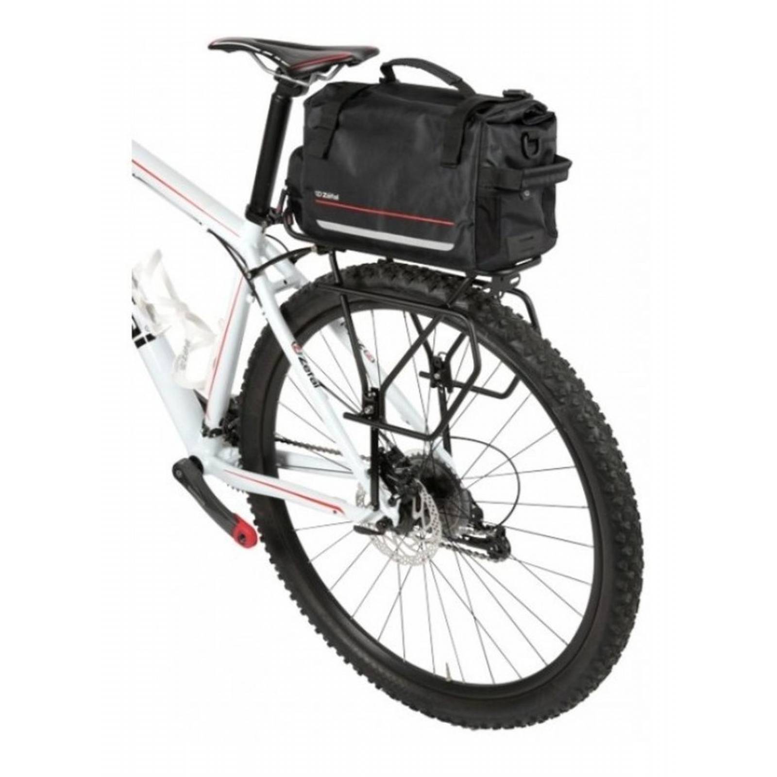 Alforja Para Porta Bulto Zefal Urbano Z Traveler 60 20l 840d 