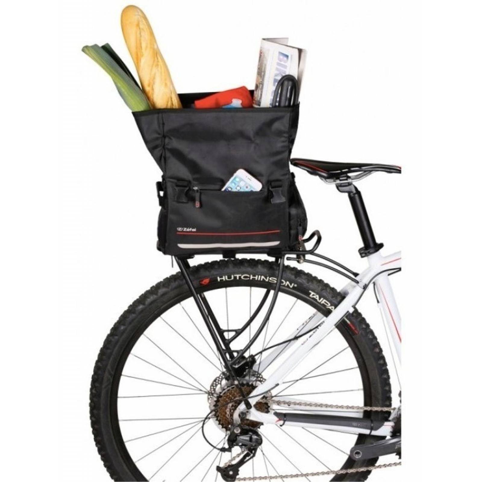 Alforja Para Porta Bulto Zefal Urbano Z Traveler 60 20l 840d 