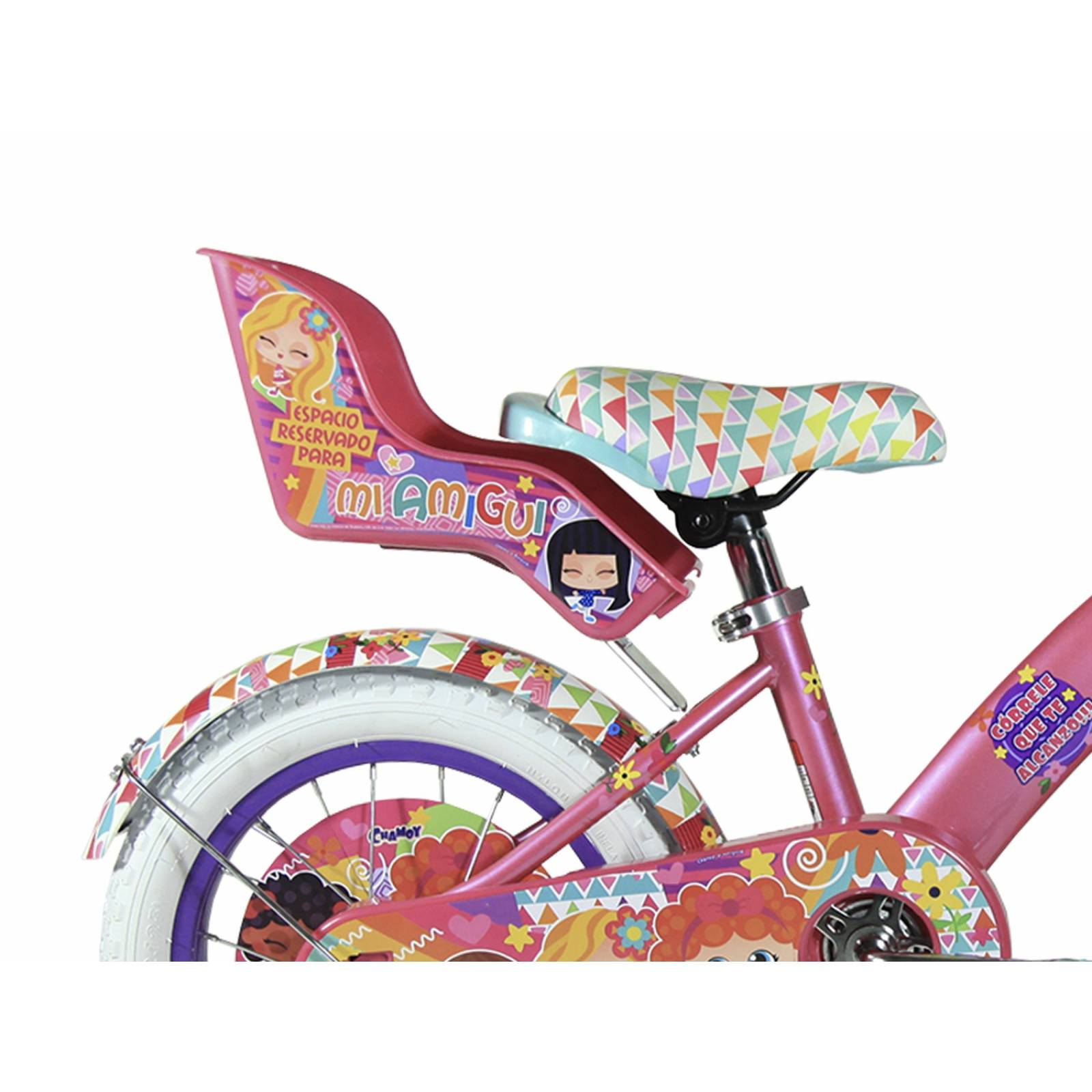 Bicicleta Distroller Benotto CHAMOY Rodada 14 Niña 1 Velocidad 