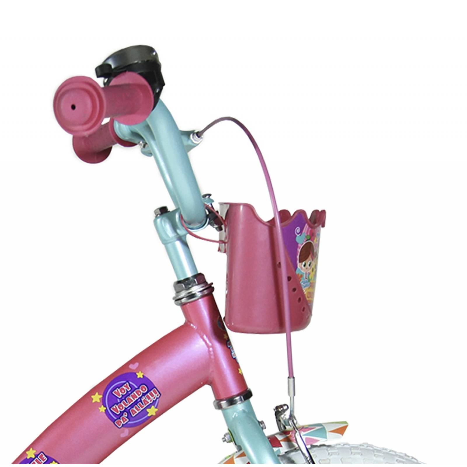 Bicicleta Distroller Benotto CHAMOY Rodada 14 Niña 1 Velocidad 