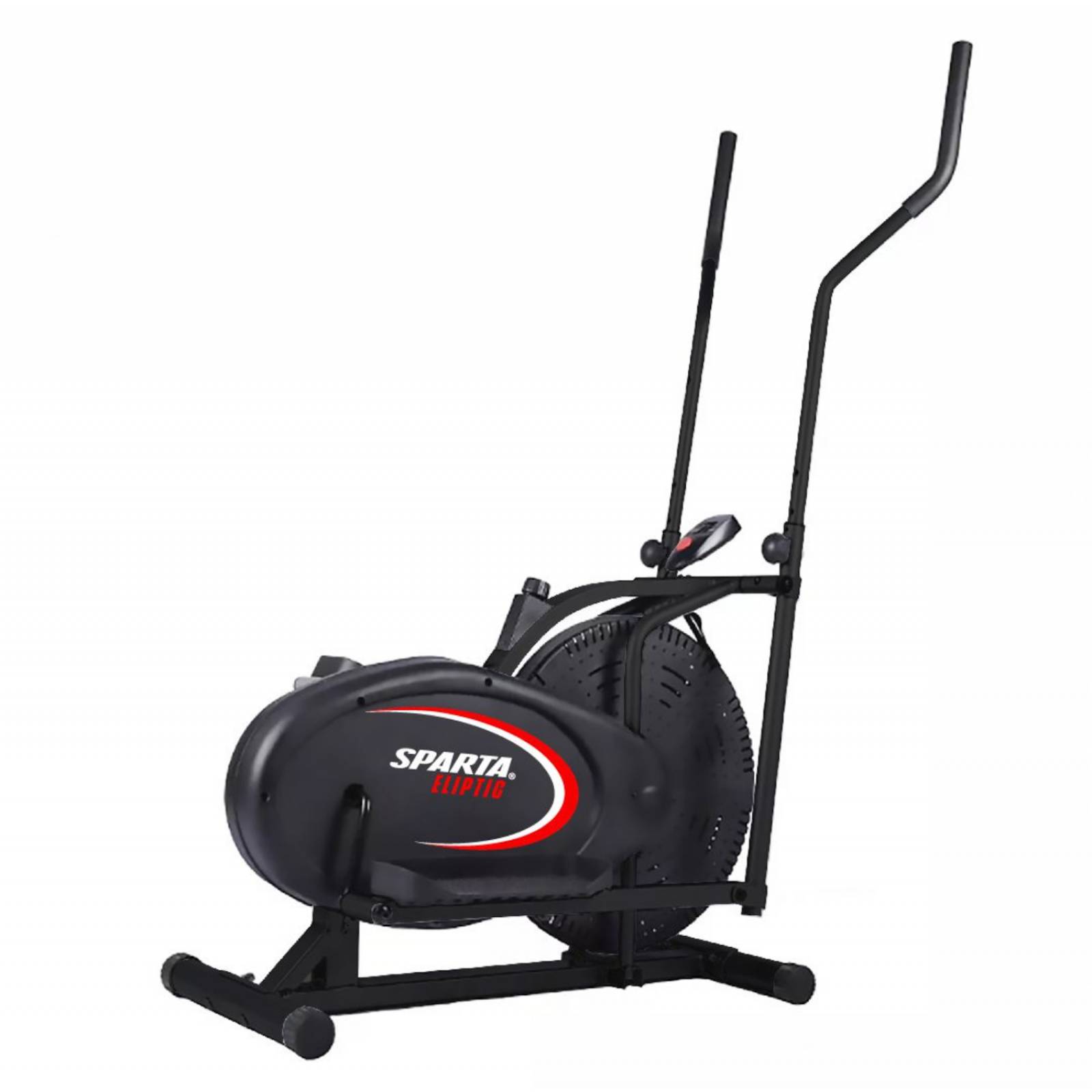 Bicicleta de Ejercicio Eliptica SPARTA FITNESS ELIP1 Negro