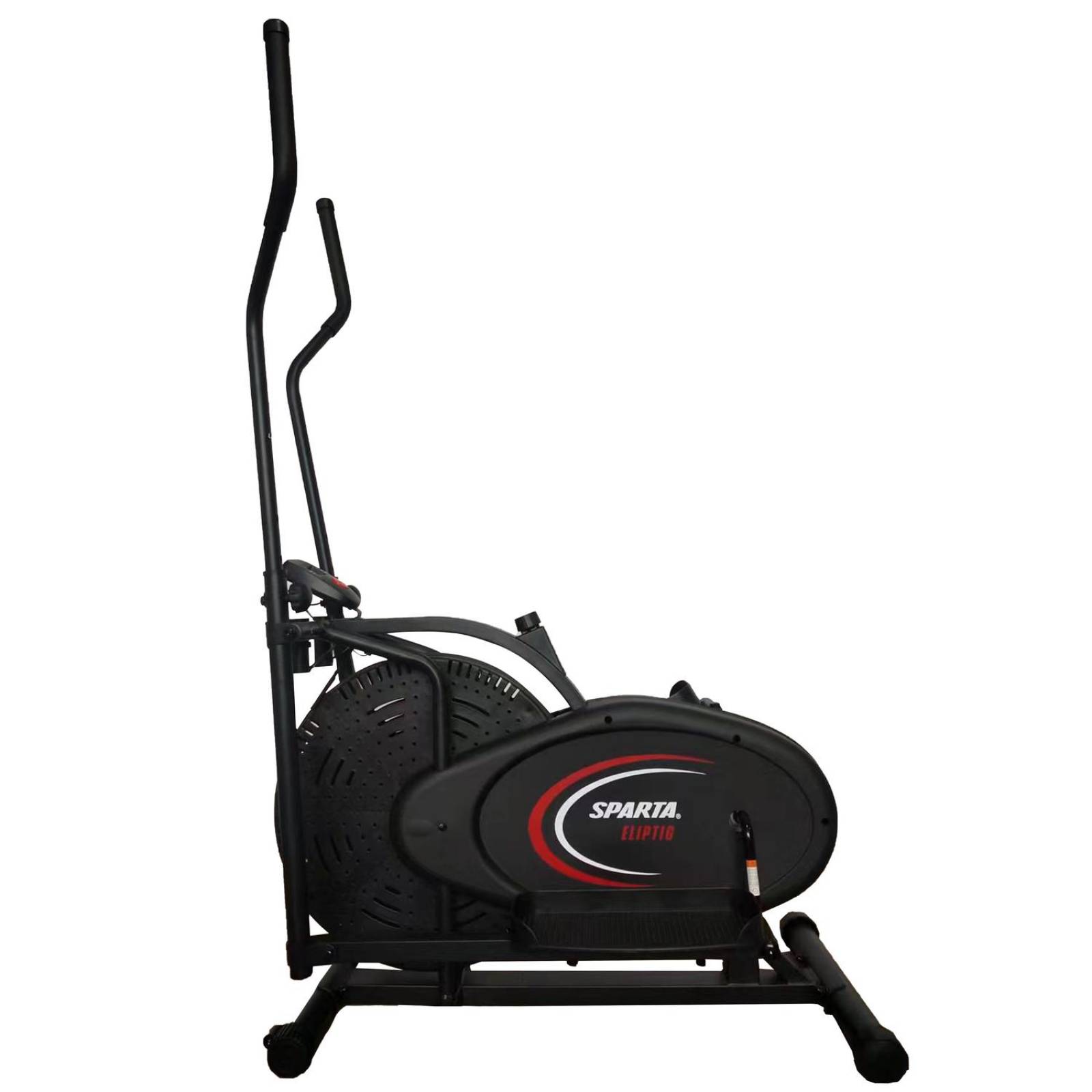 Bicicleta de Ejercicio Eliptica SPARTA FITNESS ELIP1 Negro