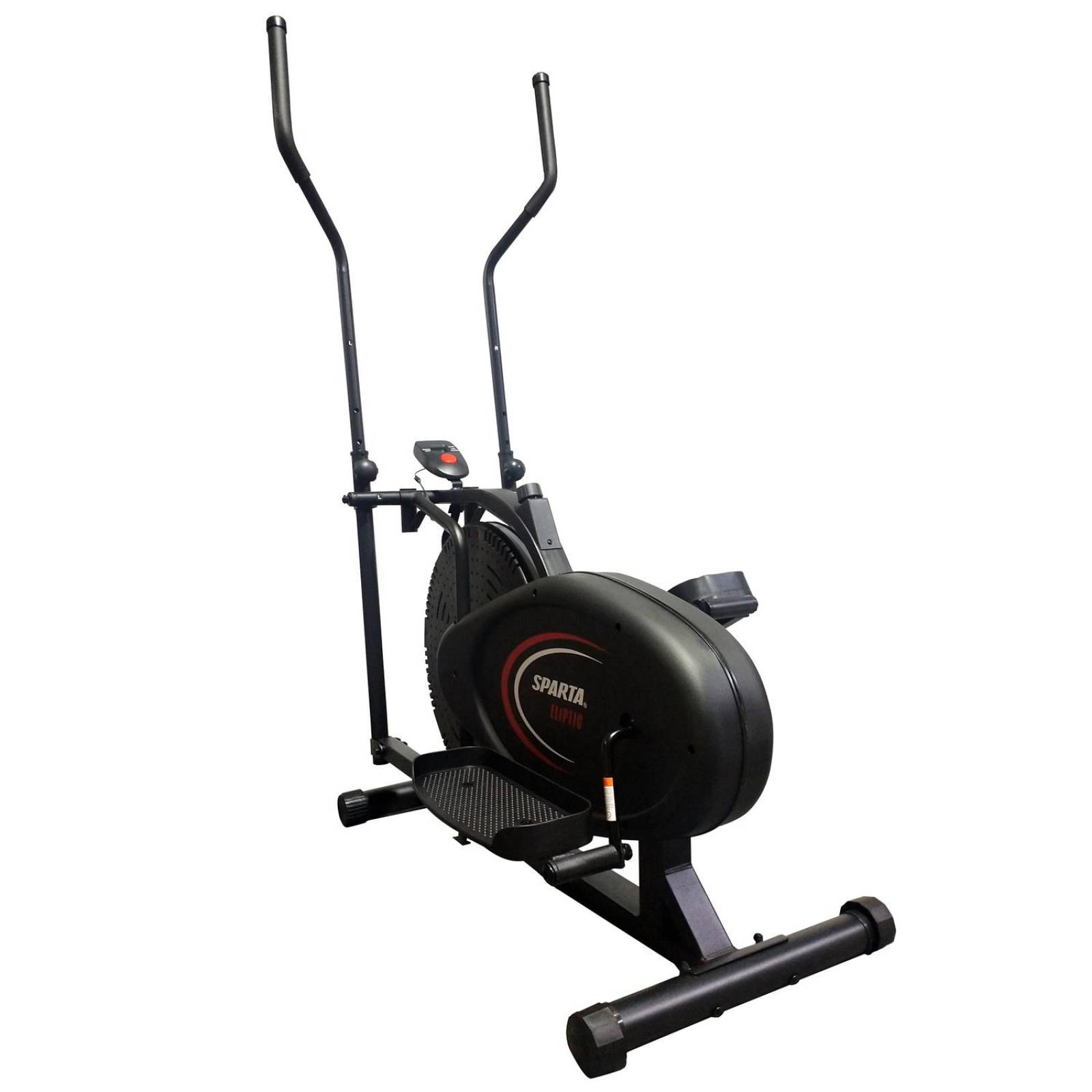Bicicleta de Ejercicio Eliptica SPARTA FITNESS ELIP1 Negro