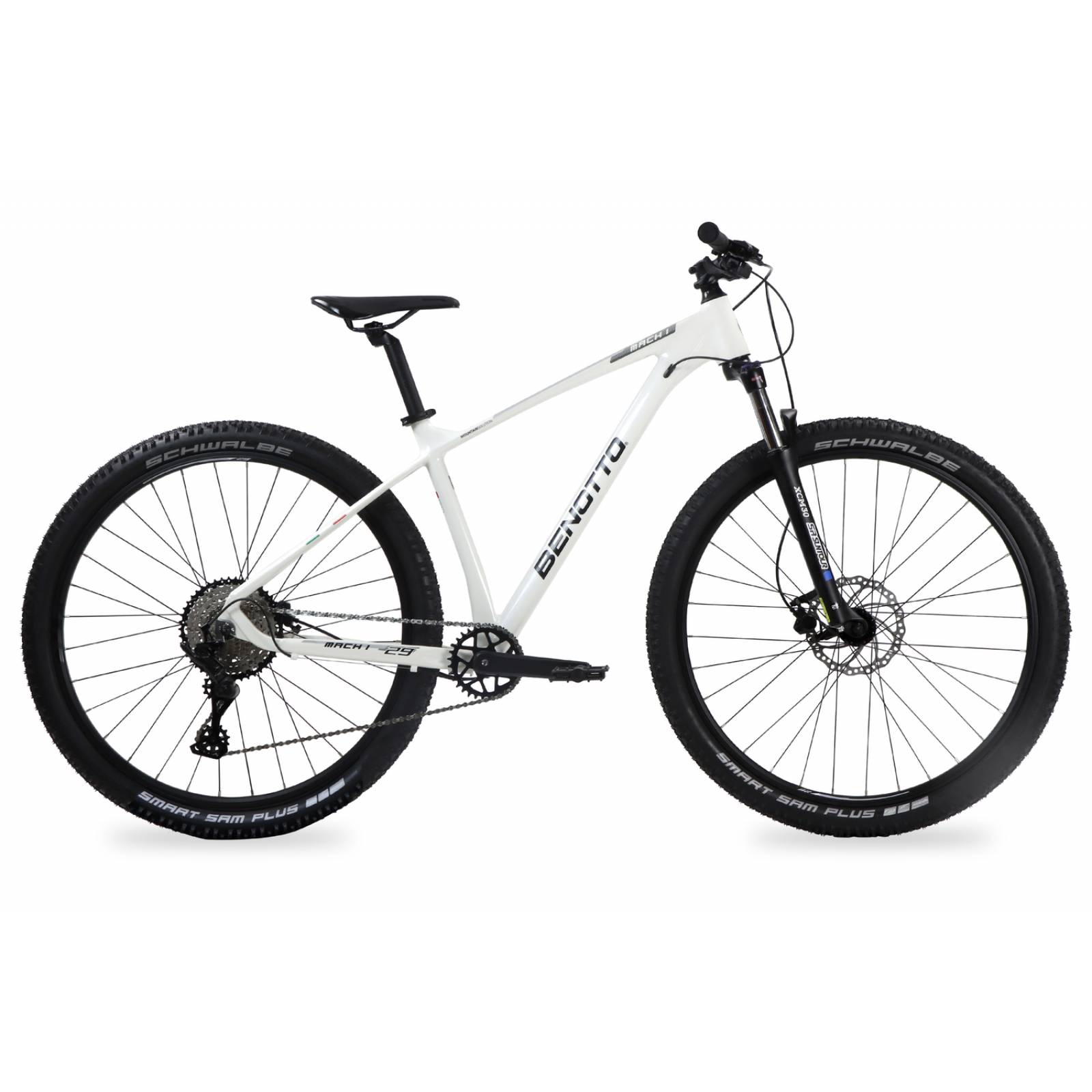 Bicicleta Benotto MACH1 R29 10V Aluminio Frenos Hidráulicos 