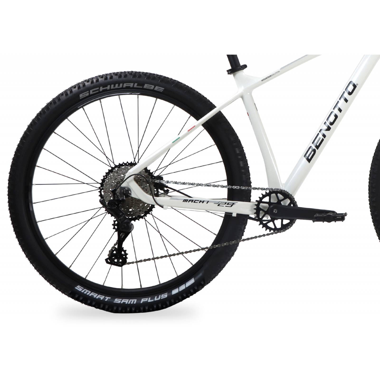 Bicicleta Benotto MACH1 R29 10V Aluminio Frenos Hidráulicos 