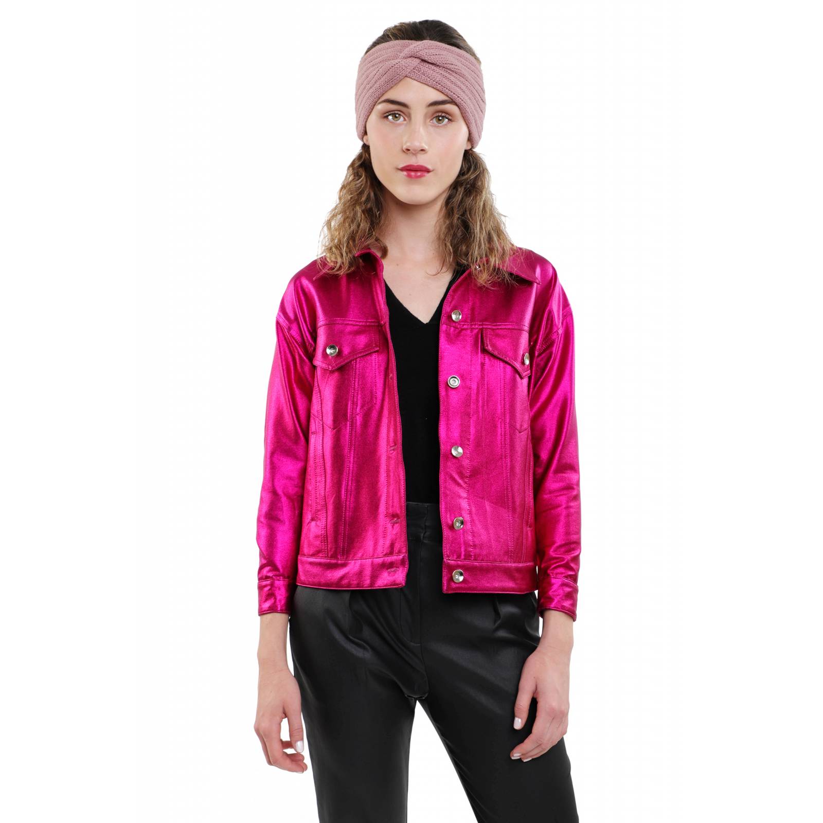 LOB Mujer Chamarra Delgada