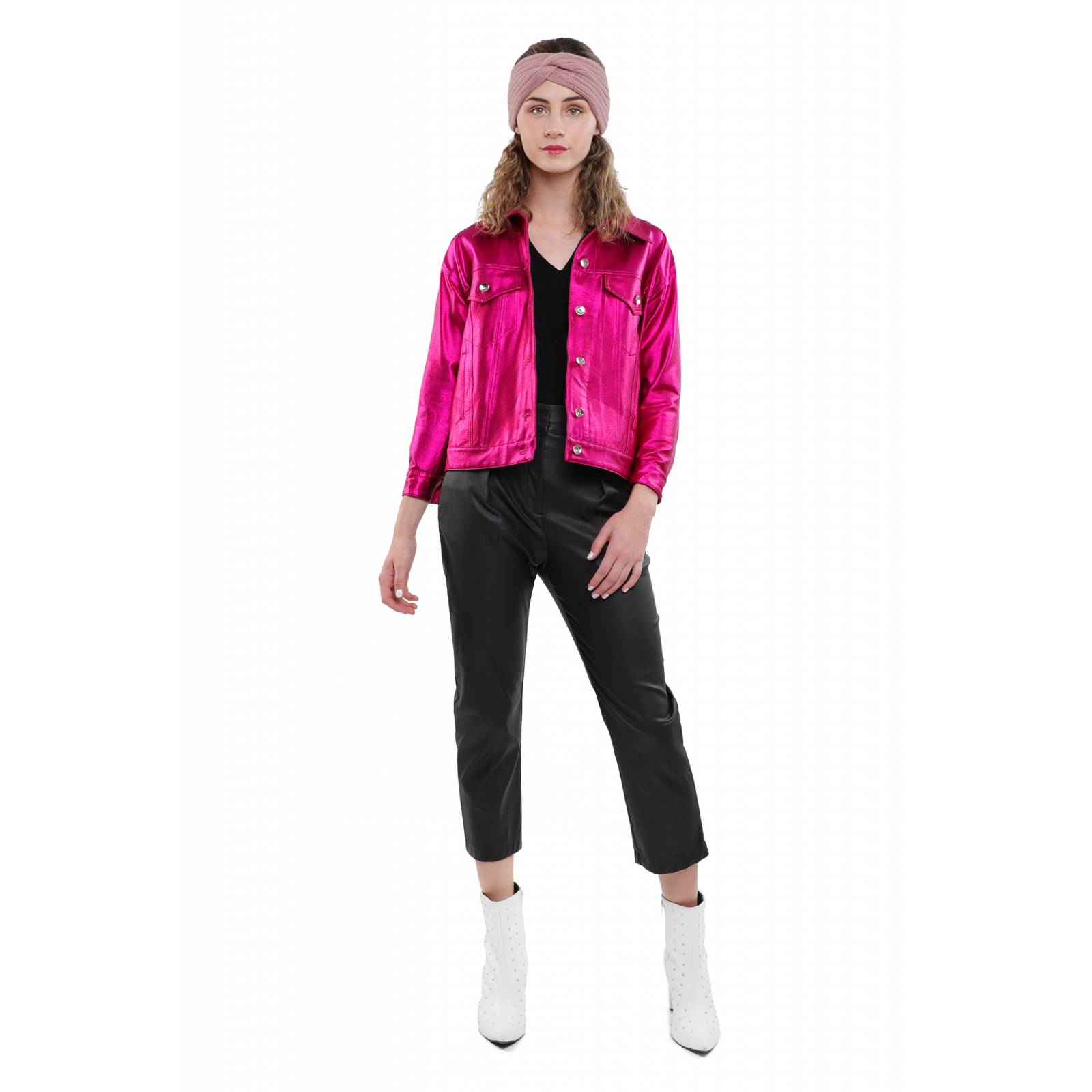 LOB Mujer Chamarra Delgada