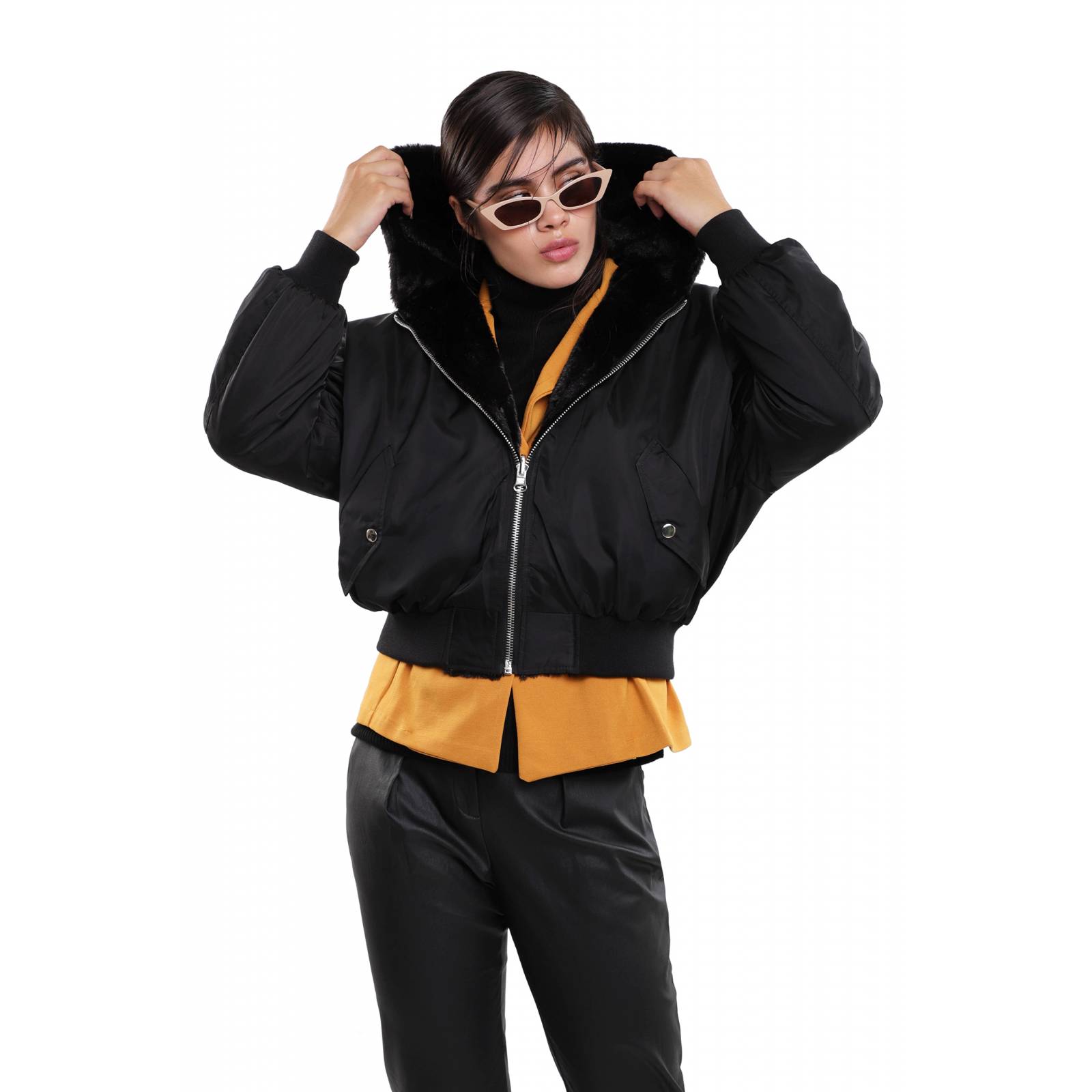 LOB Mujer Chamarra Gruesa