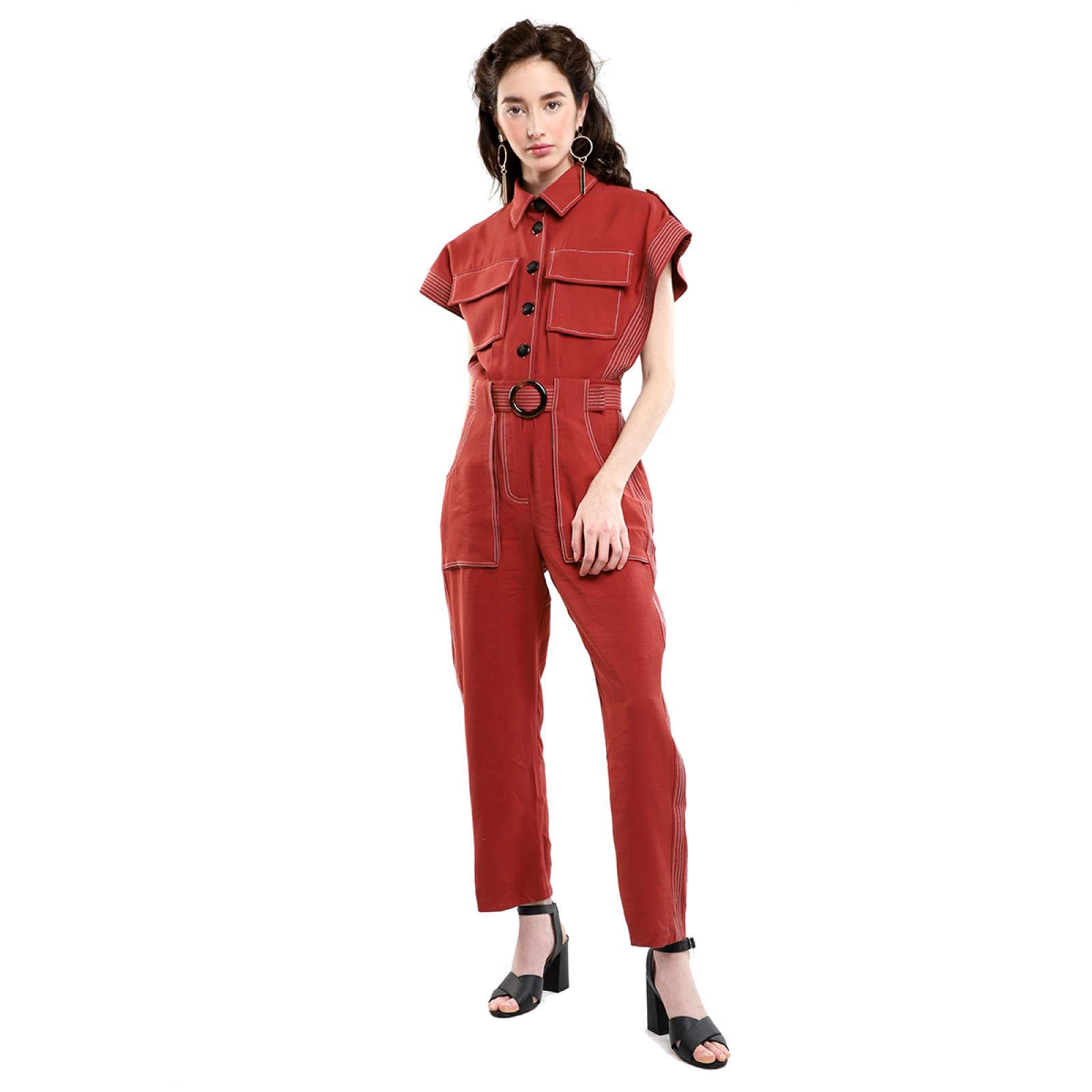 LOB Mujer Jumpsuit Largo