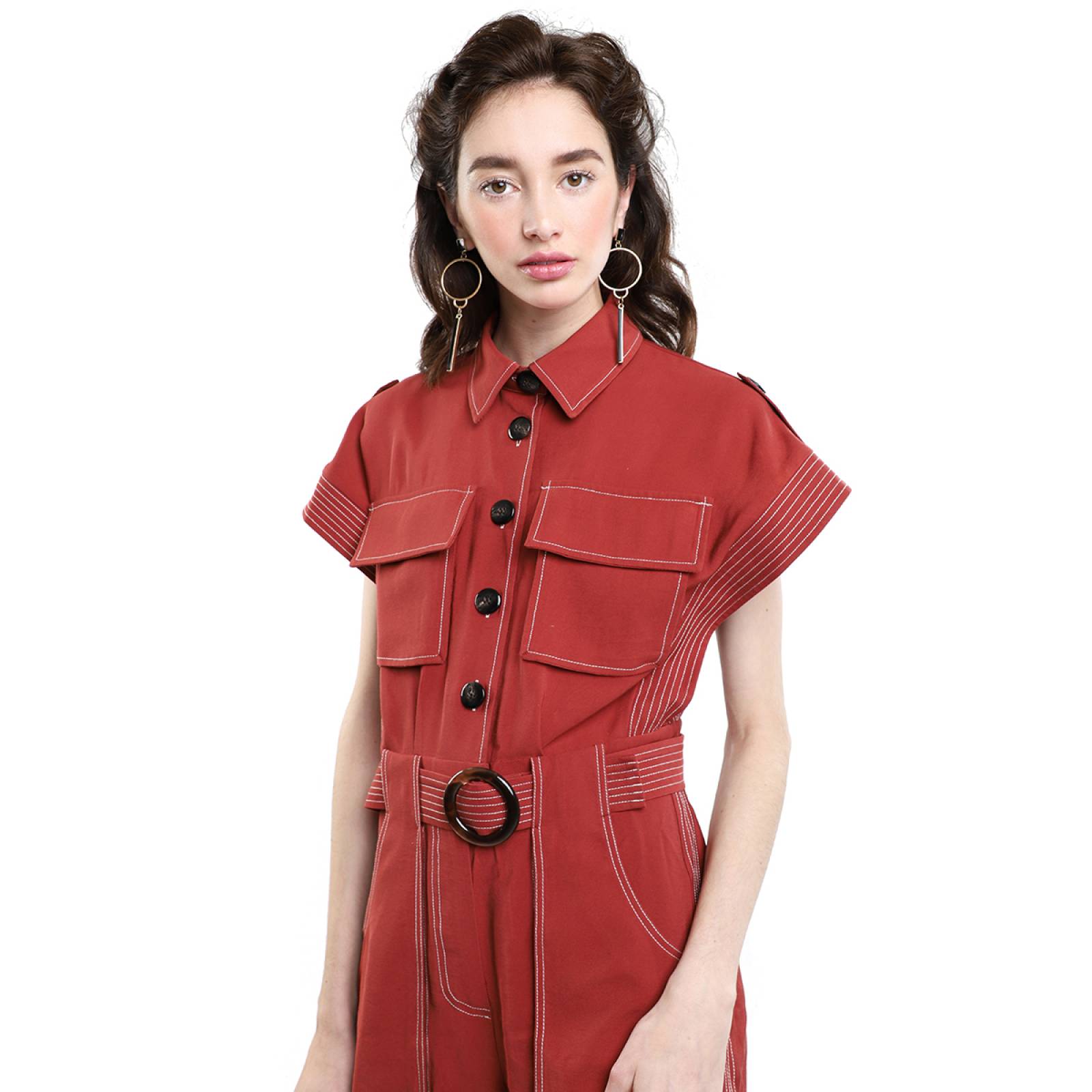 LOB Mujer Jumpsuit Largo