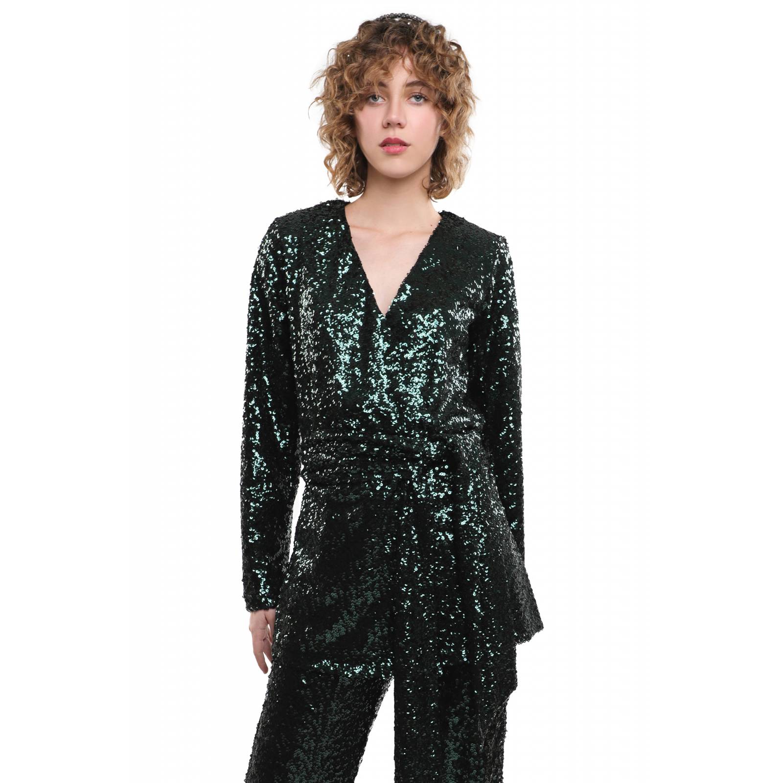 LOB Mujer Saco Manga Larga